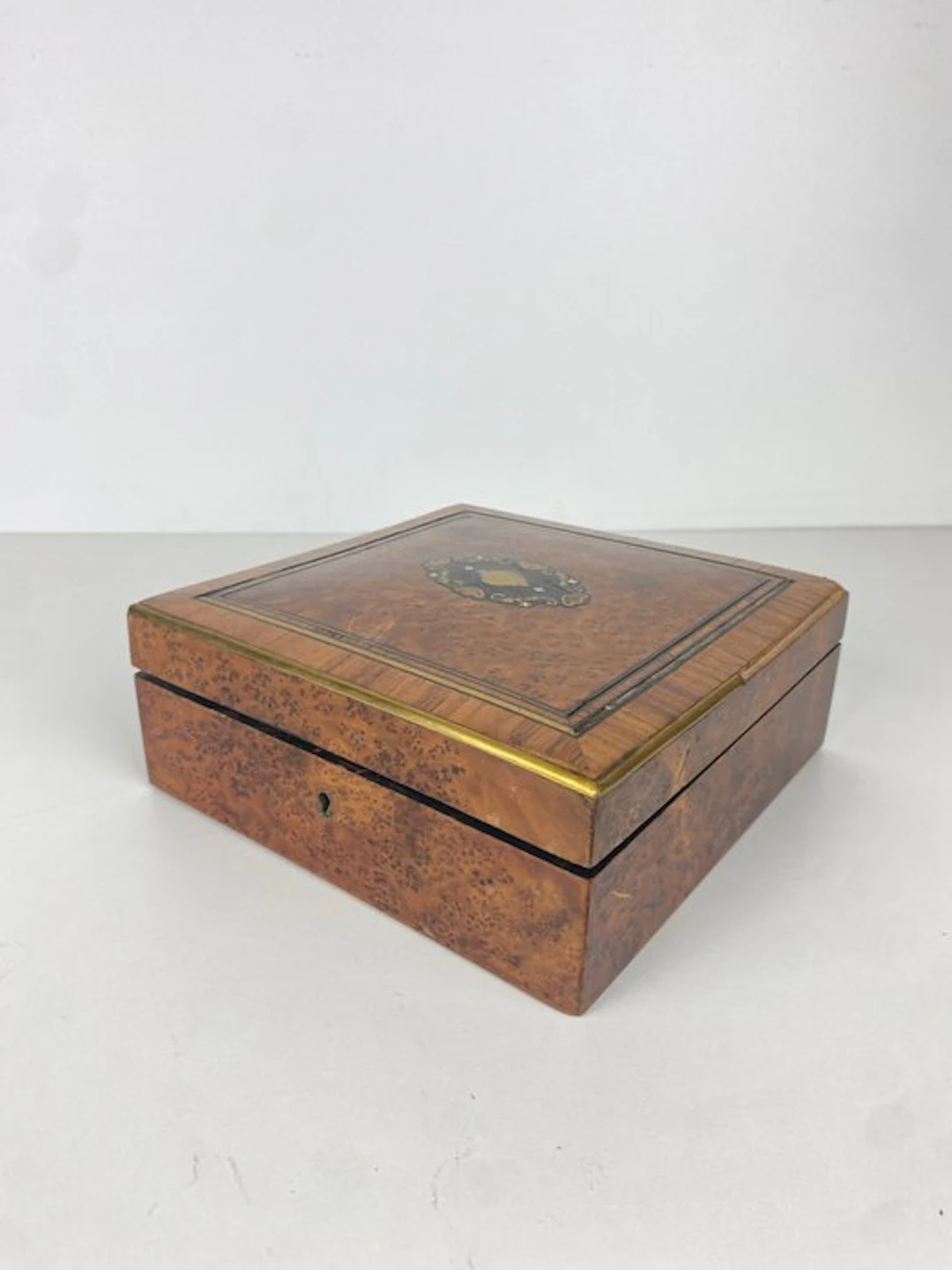 Box - Wood, Loupe d'Orme