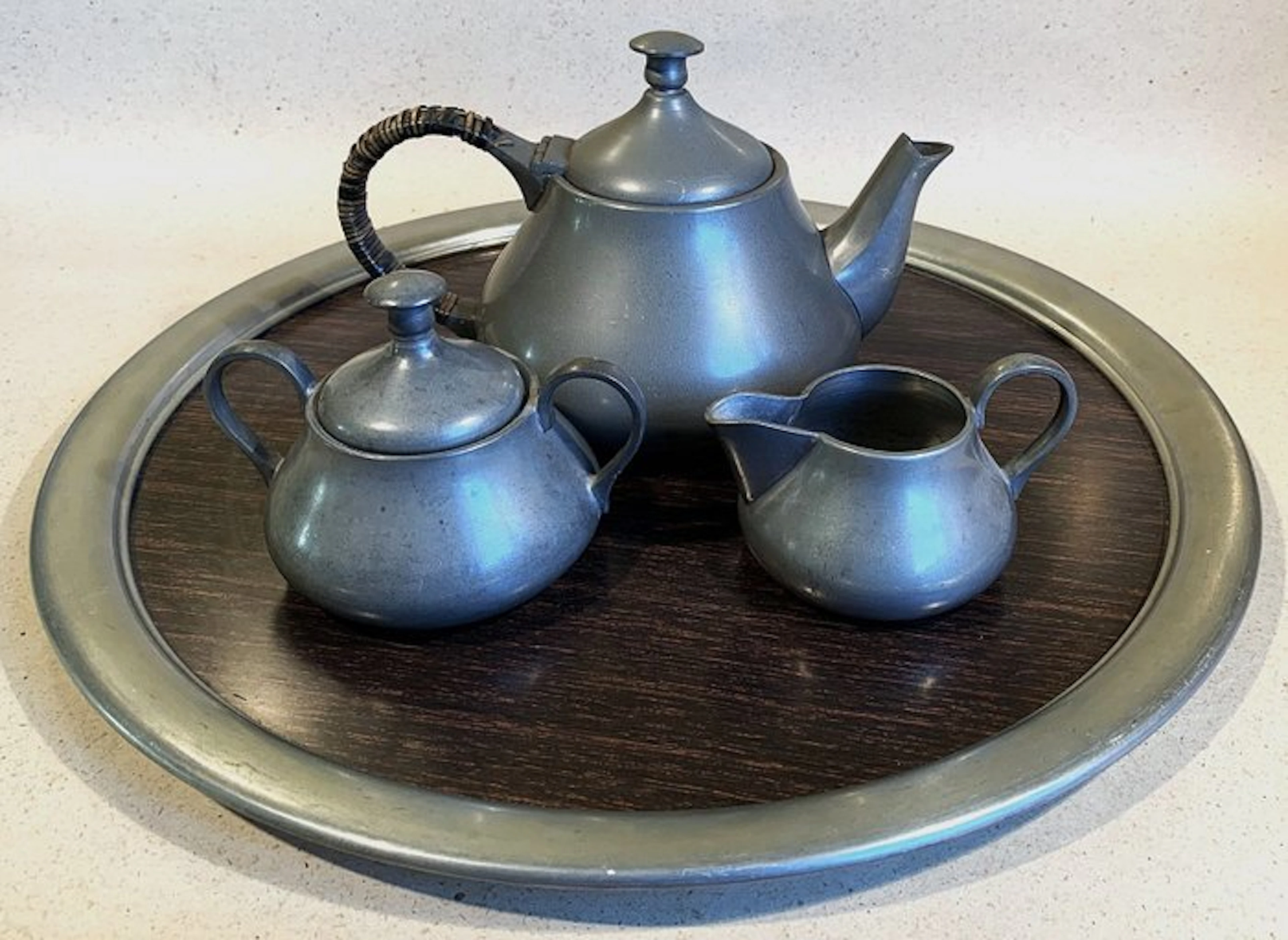 Gero & KMD Daalderop - Georg Nilsson - Tea service (4)...