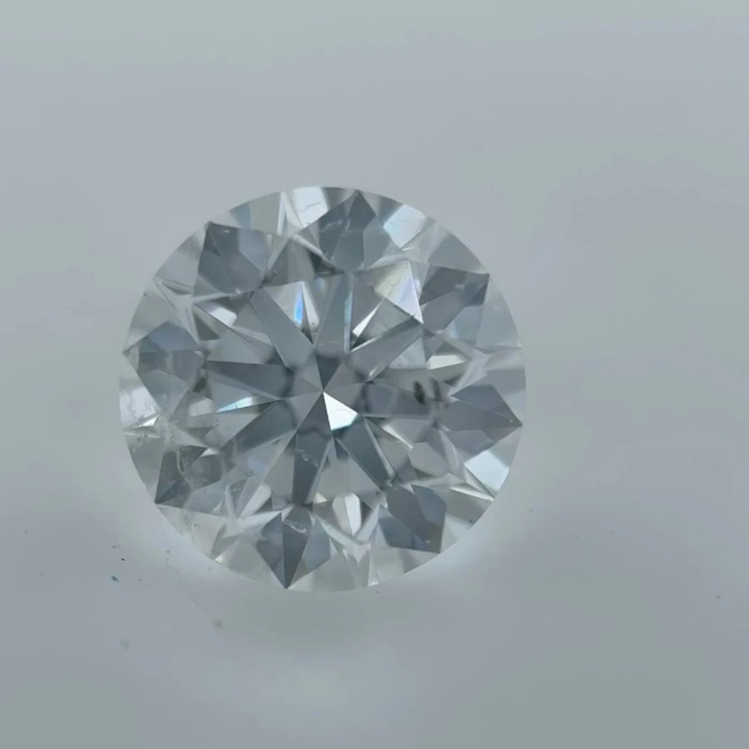 1 pcs Diamond (Natural) - 0.31 ct - Round - D...