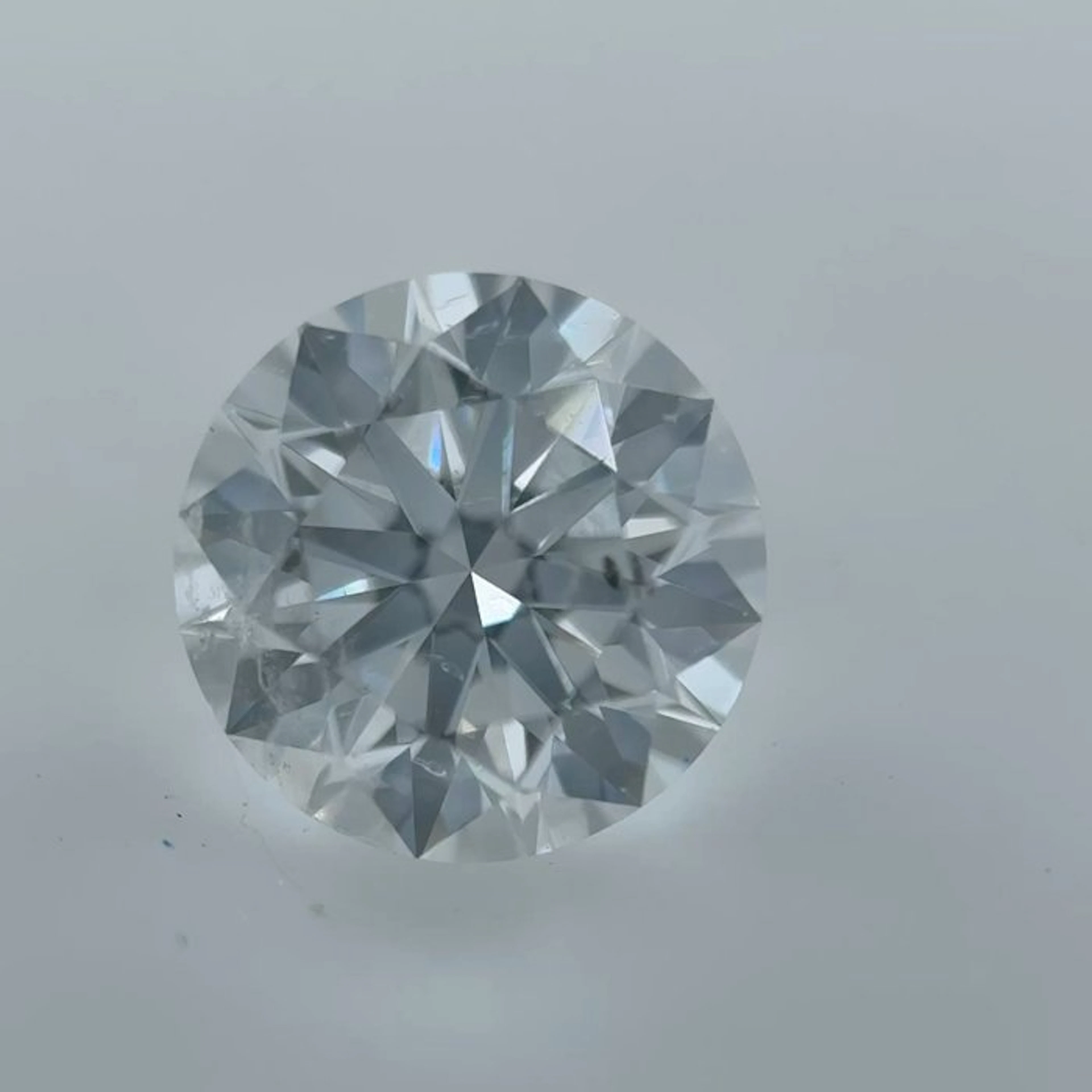 1 pcs Diamond (Natural) - 0.31 ct - Round - D...
