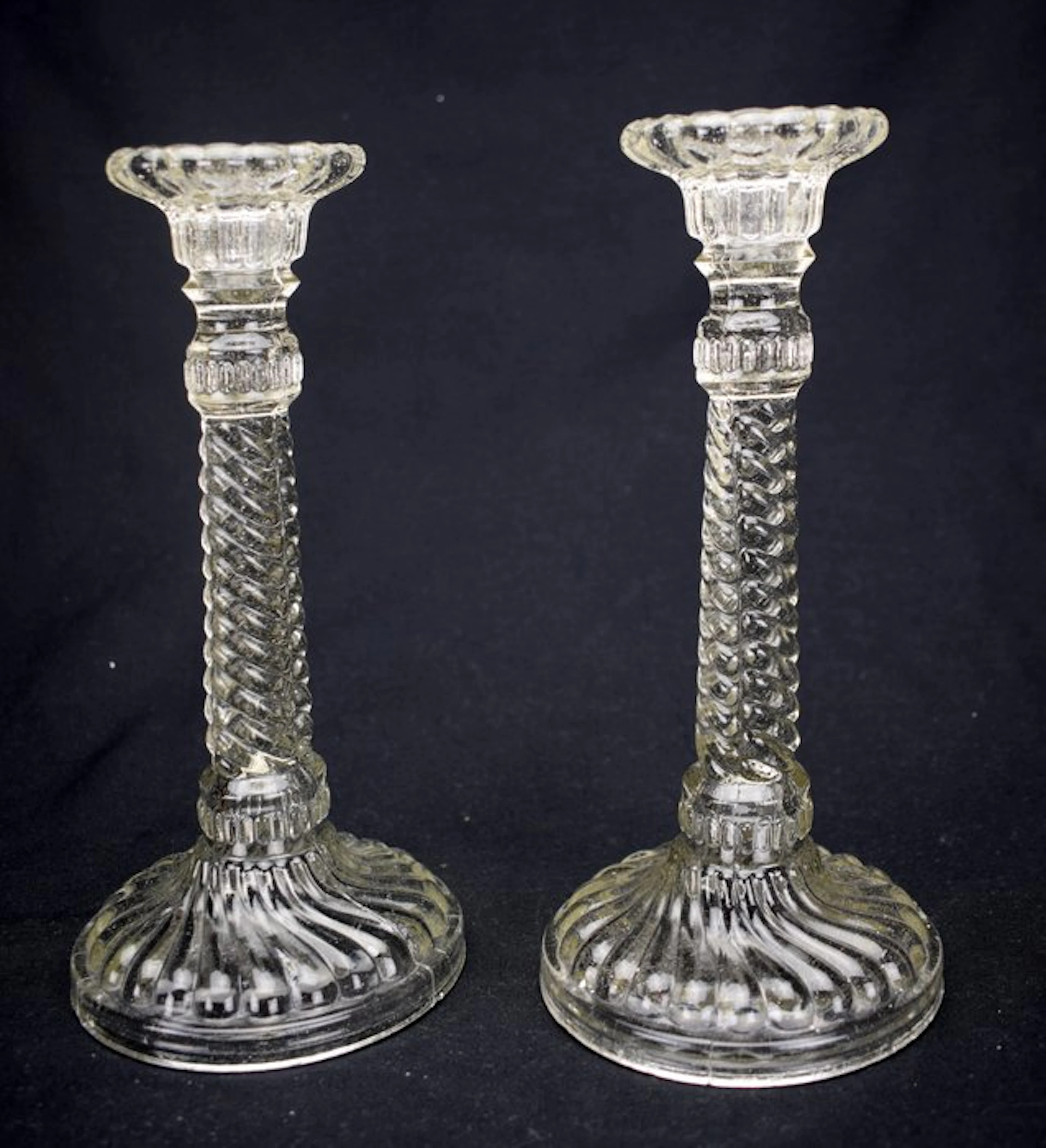 Scailmont - Candleholder (2) - Glass - Durover