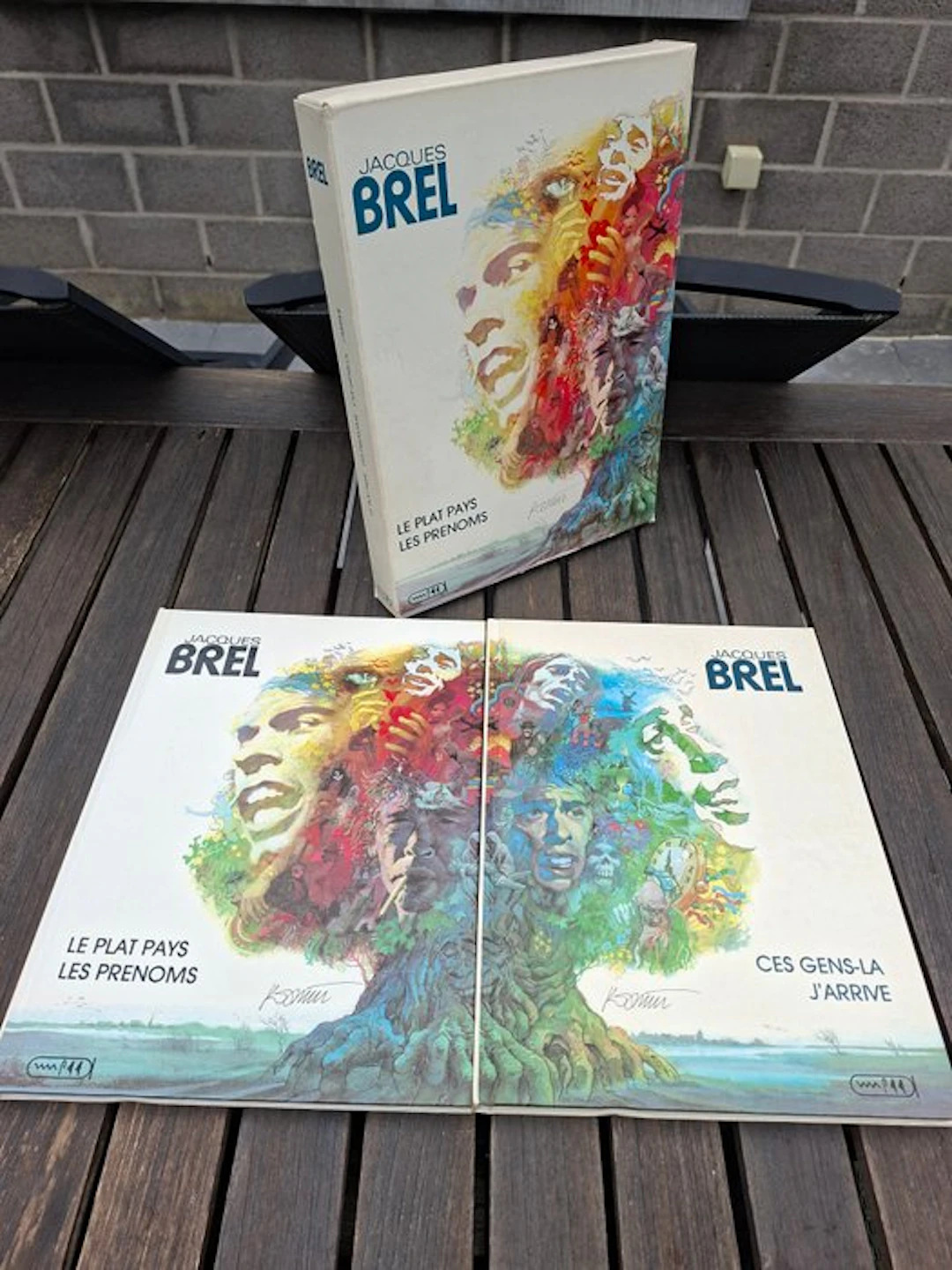Jacques Brel 4 volumes : 1