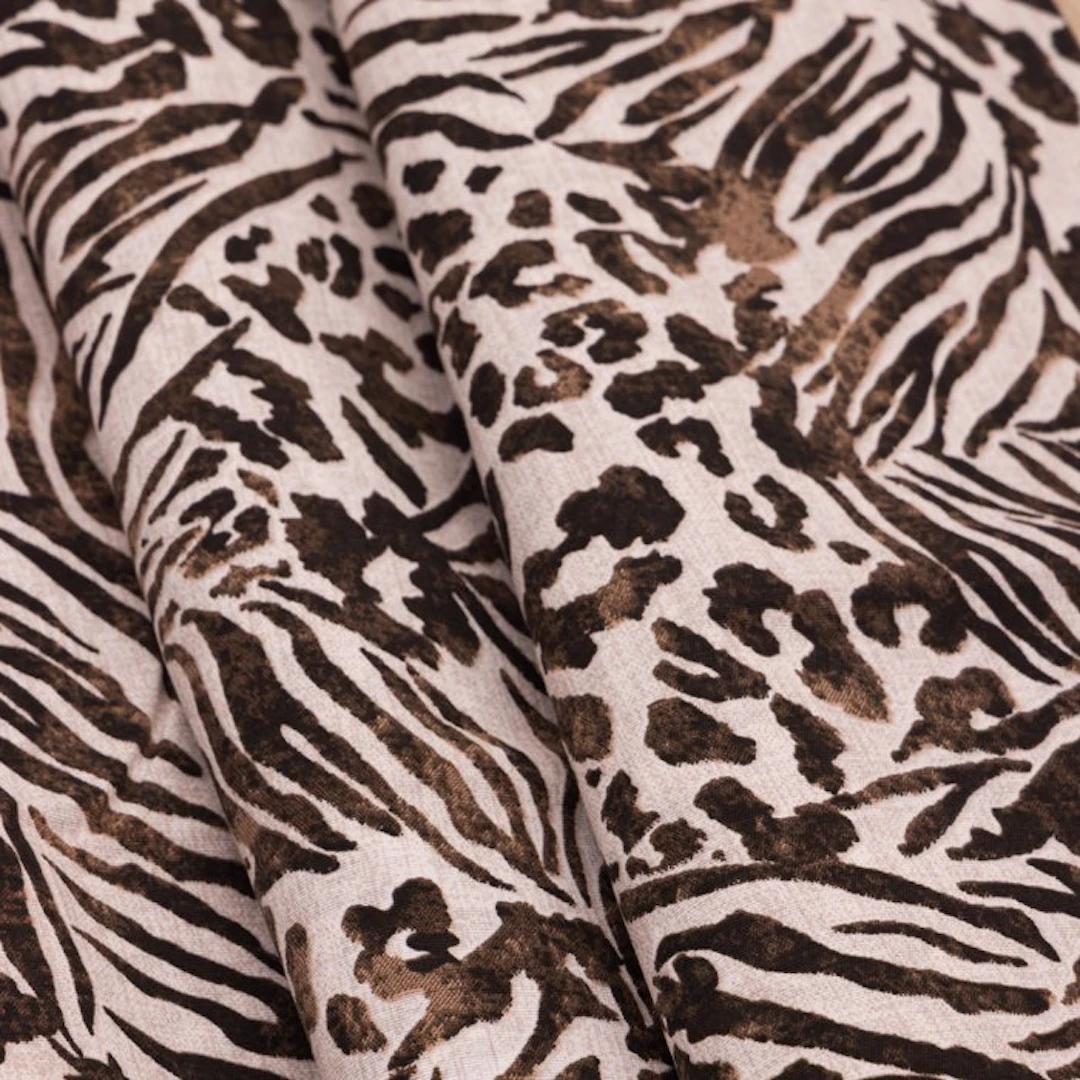 BA141 - Safari Animal Print Fabric Mix – Spotted...