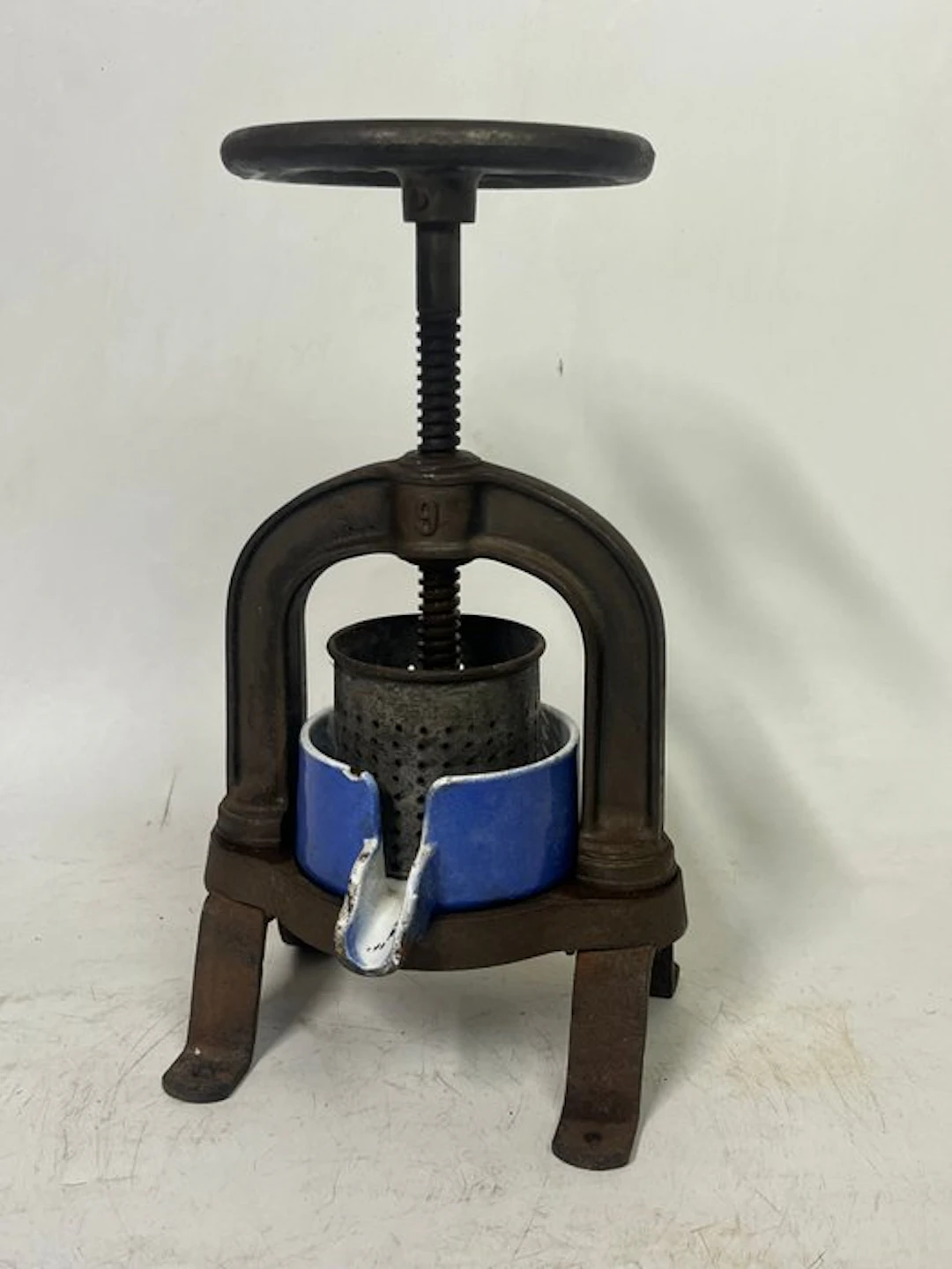 Freidag Manufactoring Company - Tool Antique - old fruit or grape press