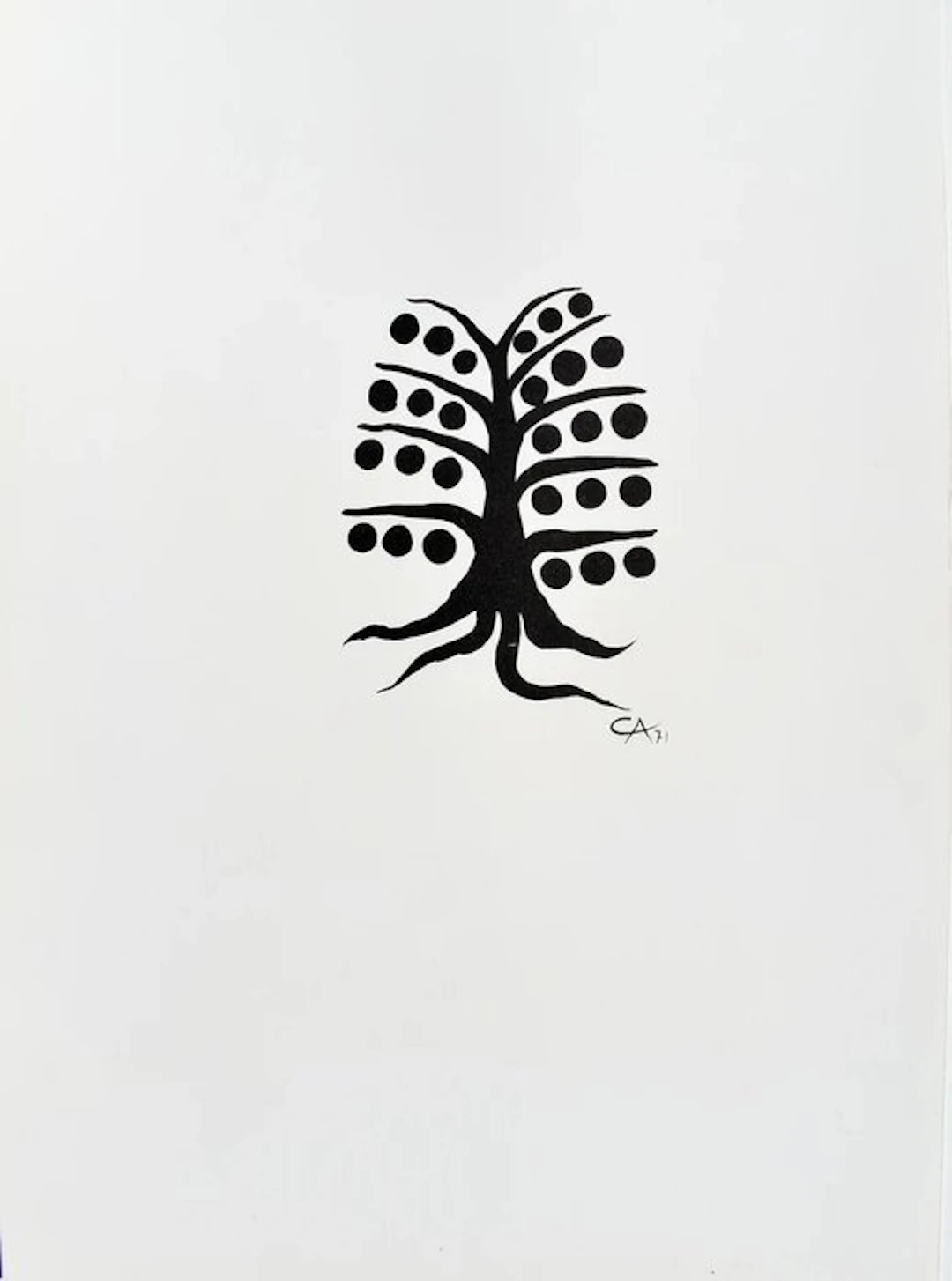 Alexander Calder (1898-1976) - Derrière le Mirroir