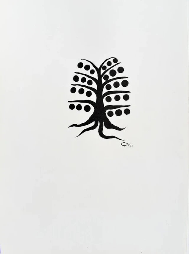Alexander Calder (1898-1976) - Derrière le Mirroir