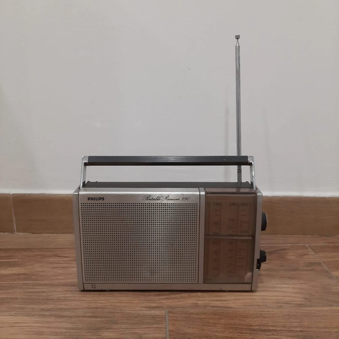 Philips - Portable Receiver 290 Transistor radio