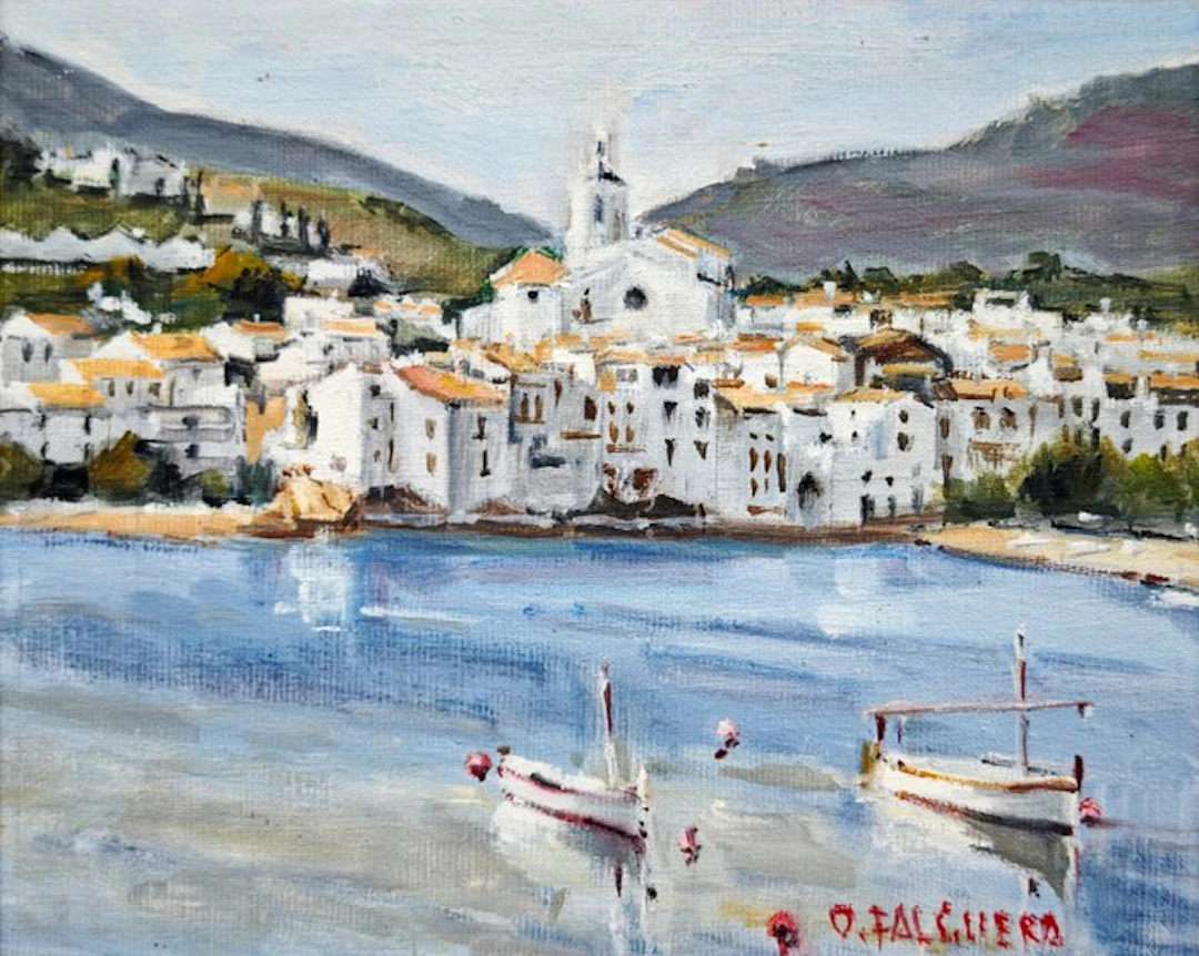 Óscar Falguera (1927–2013) - Lumière sur Cadaqués
