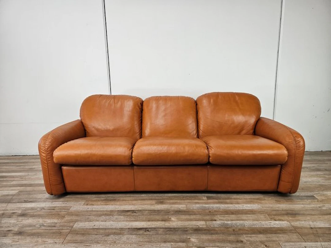 Busnelli - Arrigo Arrigoni - Sofa - Piumotto orange...