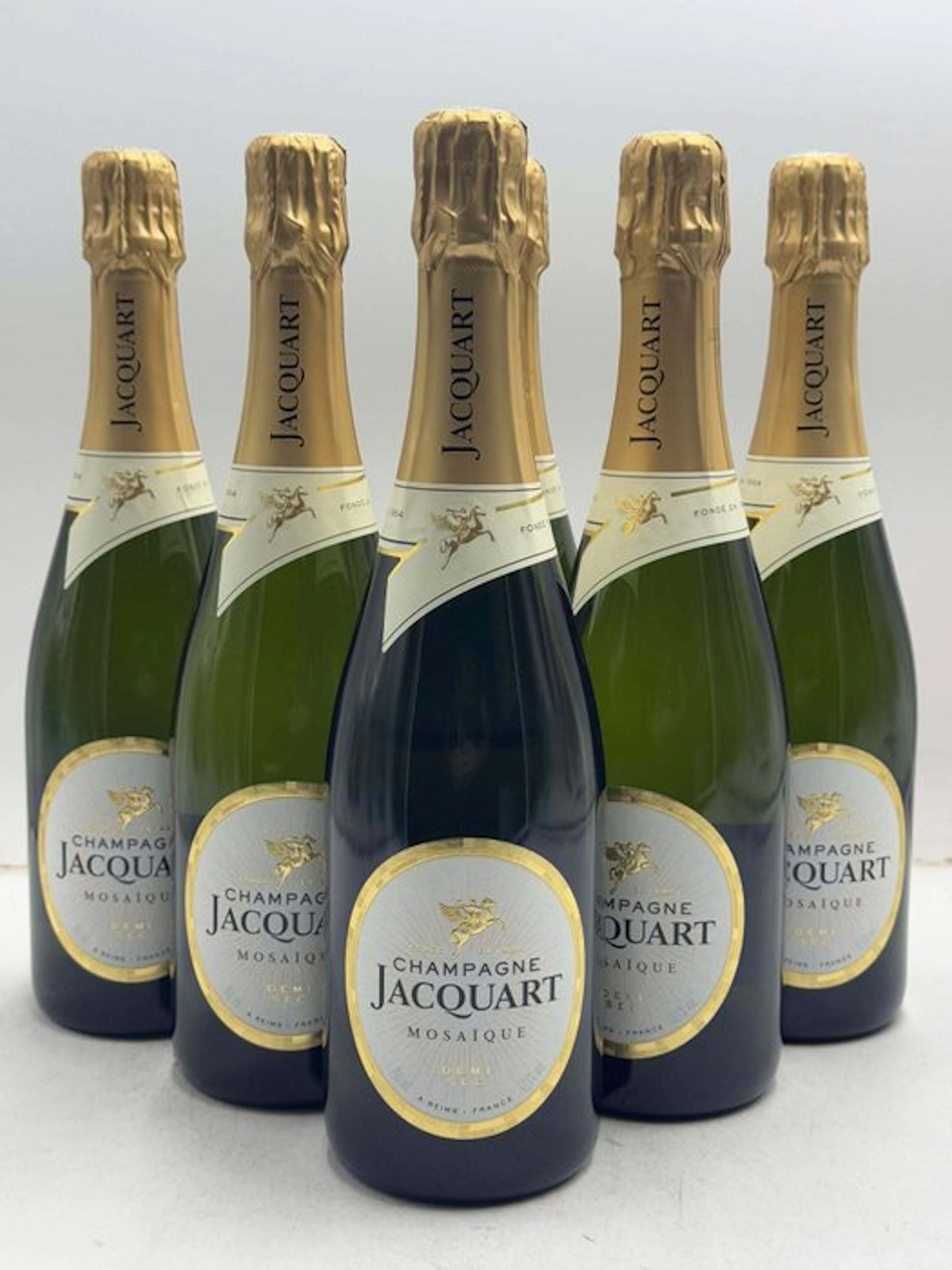Jacquart, Mosaïque Demi Sec - Champagne Demi-Sec - 6 Bottles (0.75L)