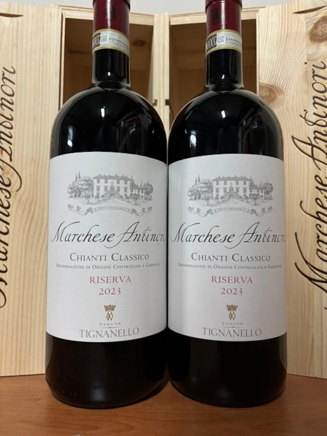 2023 Antinori Tenuta Tignanello - Chianti Classico Riserva - 2 Magnums (1.5L)