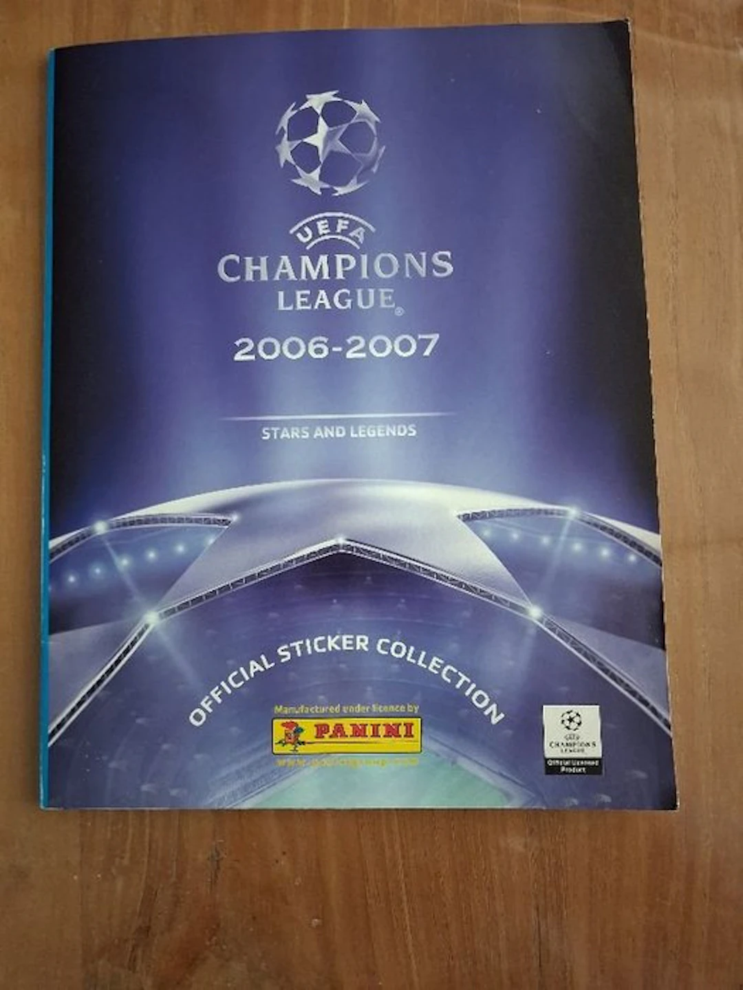 2006/07 Panini UEFA Champions League Sticker album - Good (GD)