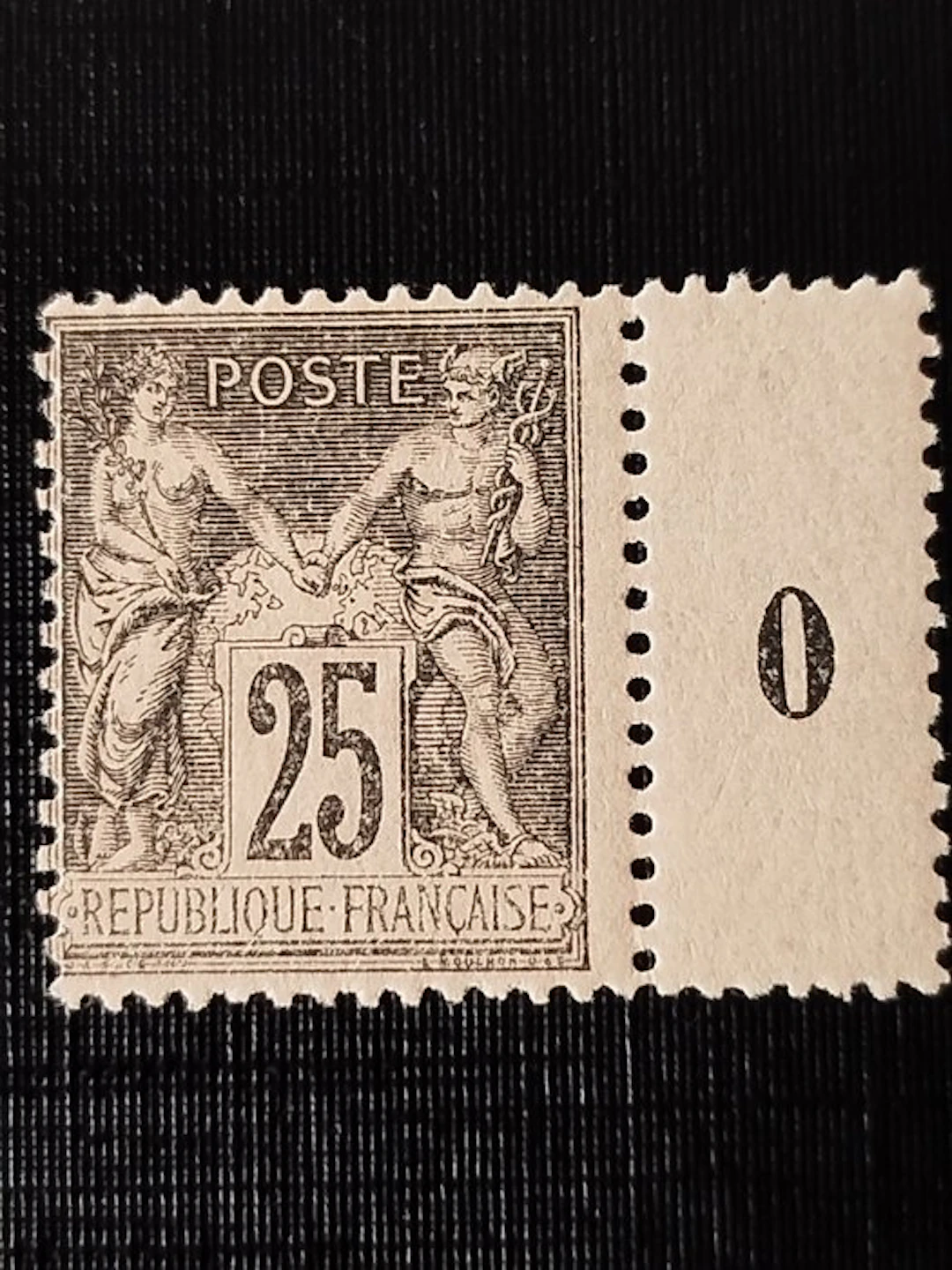 France 1877/1900 - New MNH stamp**, signed Calves
