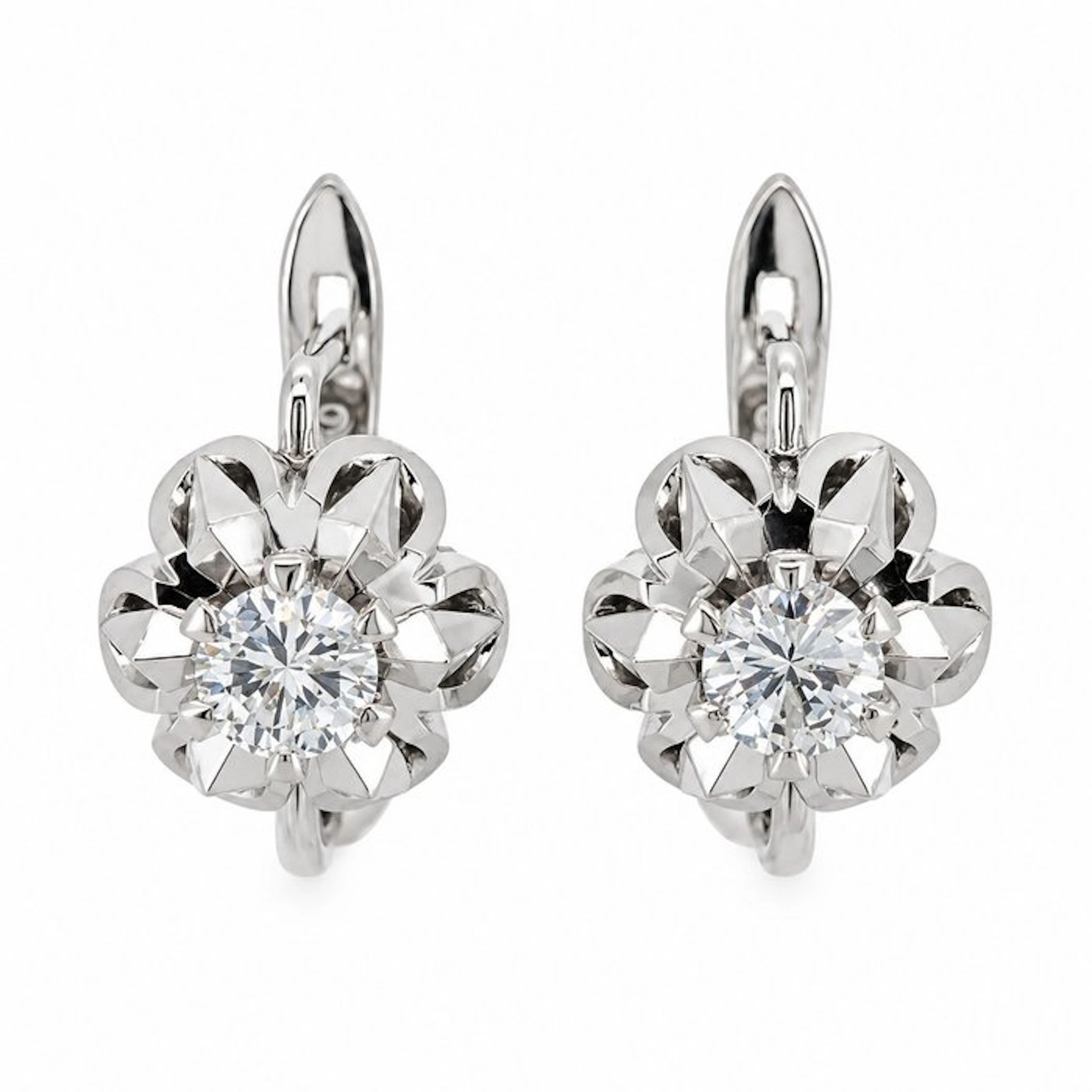 Earrings - 18 kt