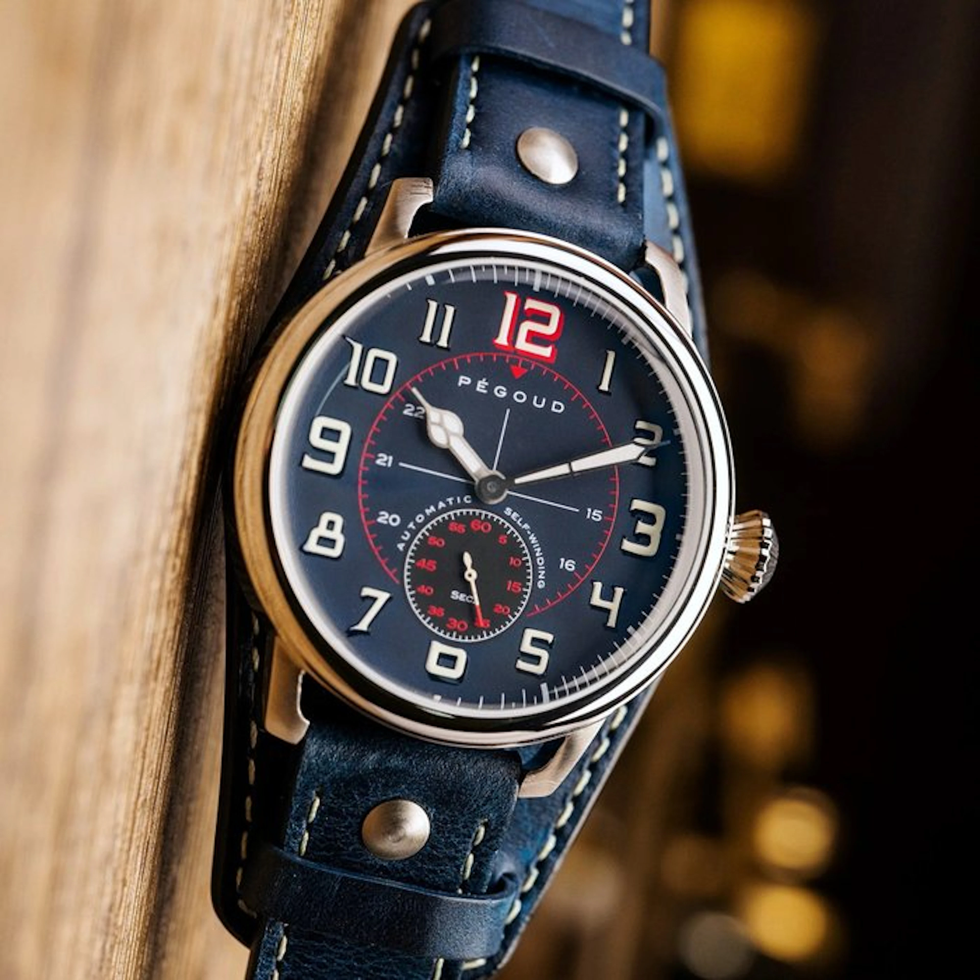 Pégoud - Automatic - MONTERRAT - Interchangeable - 22...