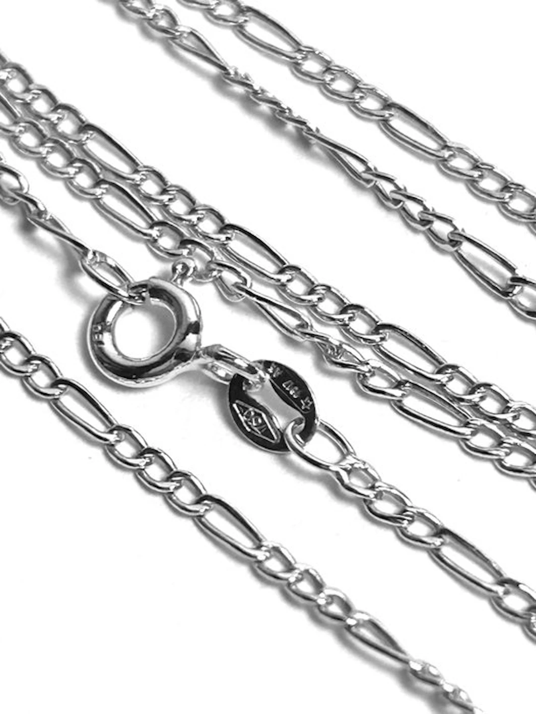 Necklace - 18 kt. White gold