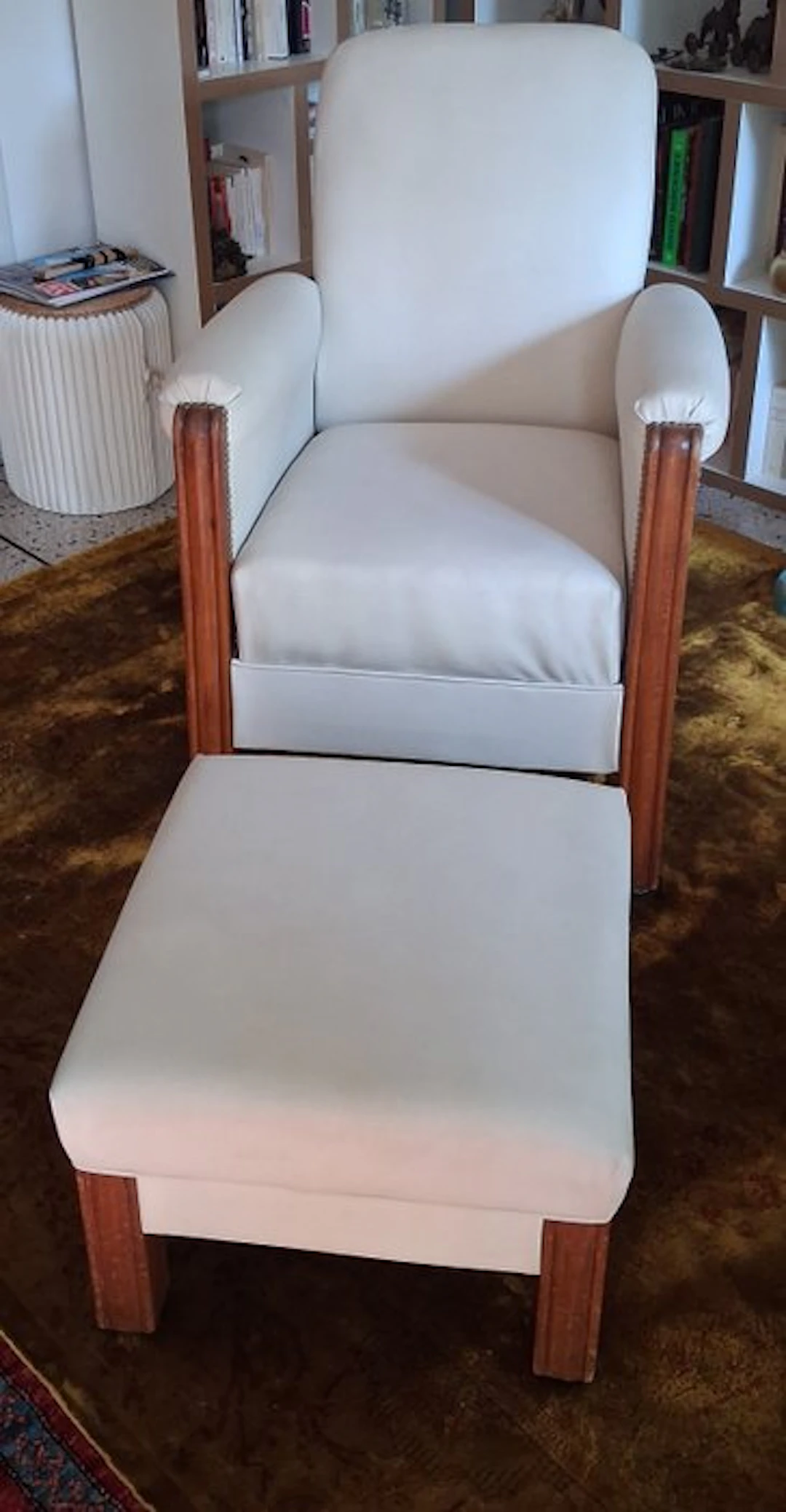 Fauteuil (2) - Oak