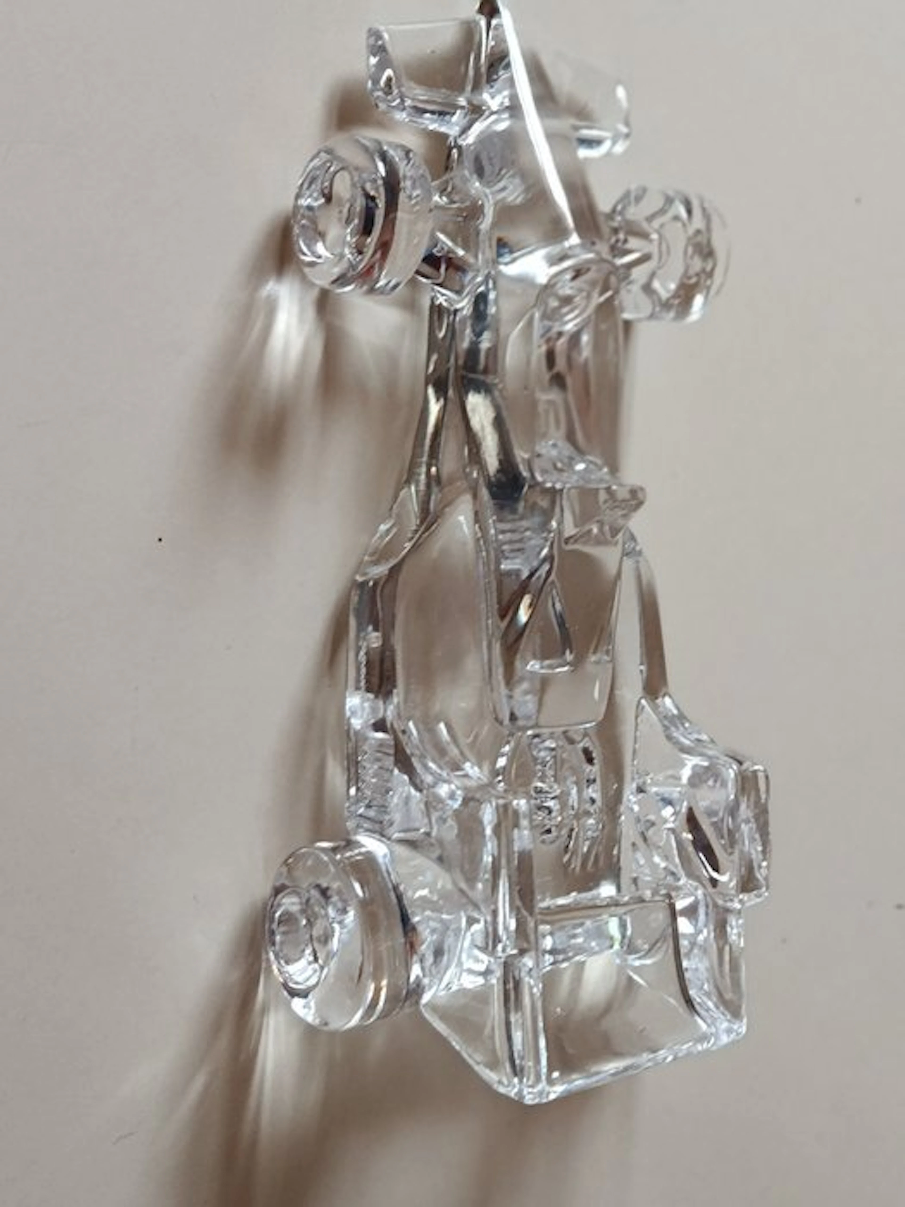 miniature 1/16 - Ferrari - F1 cristal