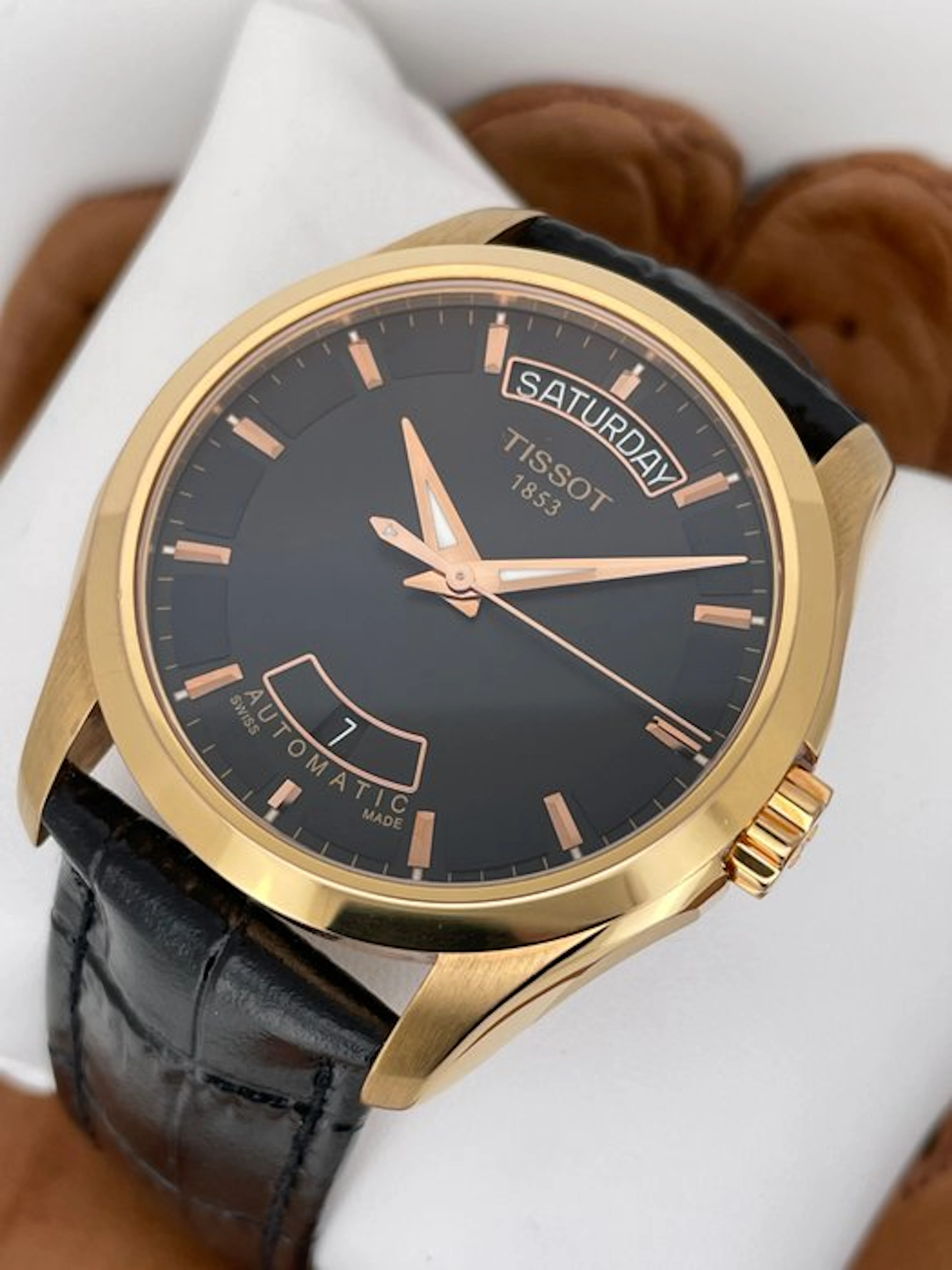 Tissot - Couturier Automatic Powermatic 80 - No reserve...