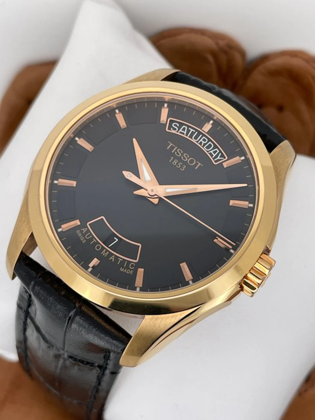 Tissot - Couturier Automatic Powermatic 80 - No reserve...