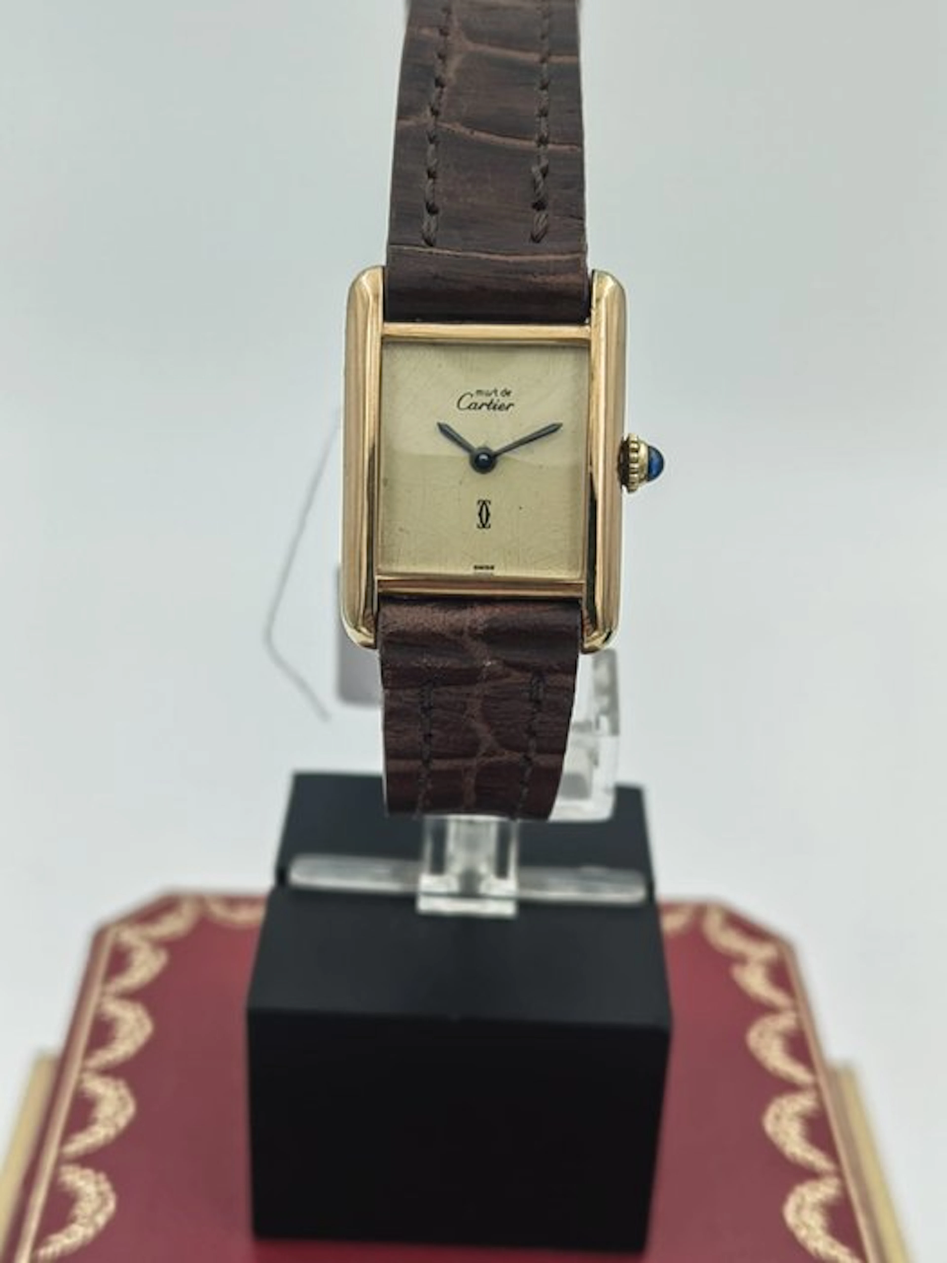 Cartier - Tank Must de Cartier - No reserve price - 3038 - Women - 1990-1999