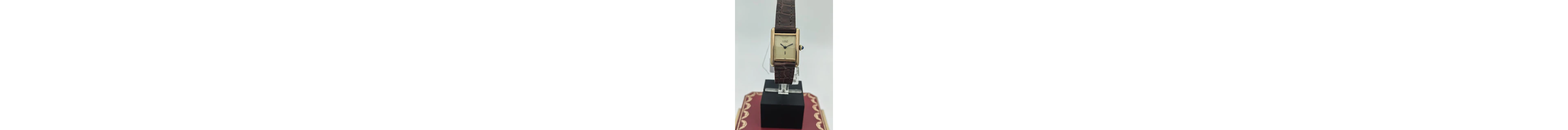 Cartier - Tank Must de Cartier - No reserve price - 3038 - Women - 1990-1999