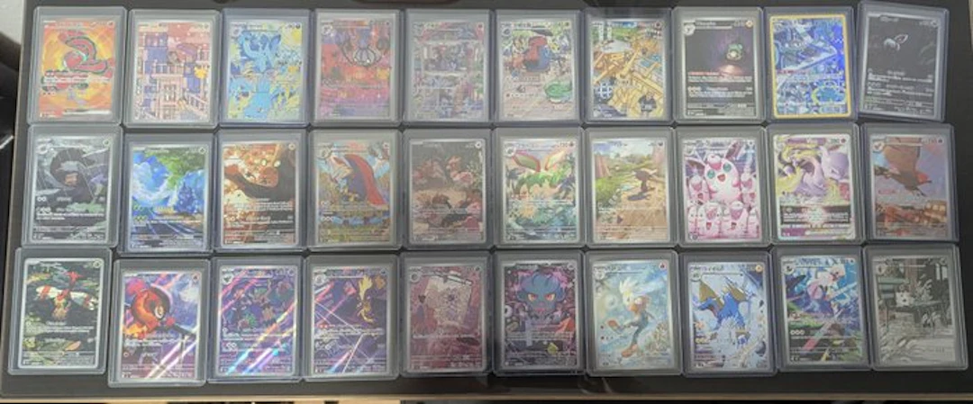 Pokémon - 35 Mixed collection - Various sets