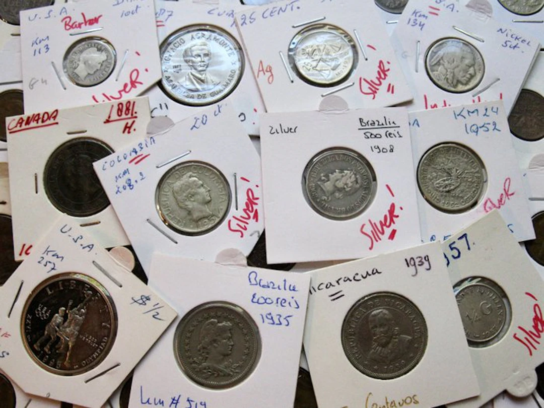 America. 150+ Coins | 10+ Silver | 1835-2018 | Varied...