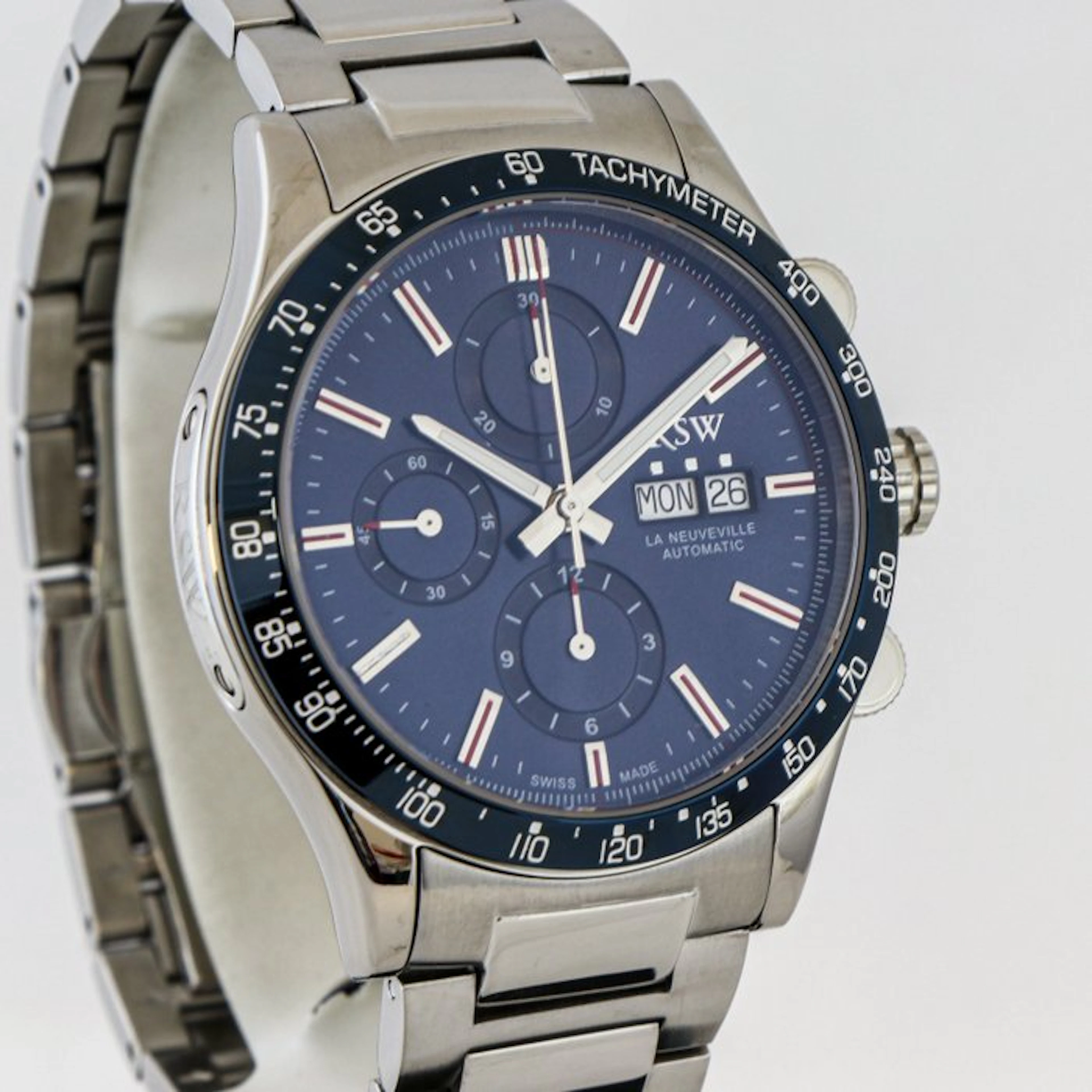RSW - La Neuveville Sport Valjoux automatic - RSWA130-SS-9 - Men - 2020-2025