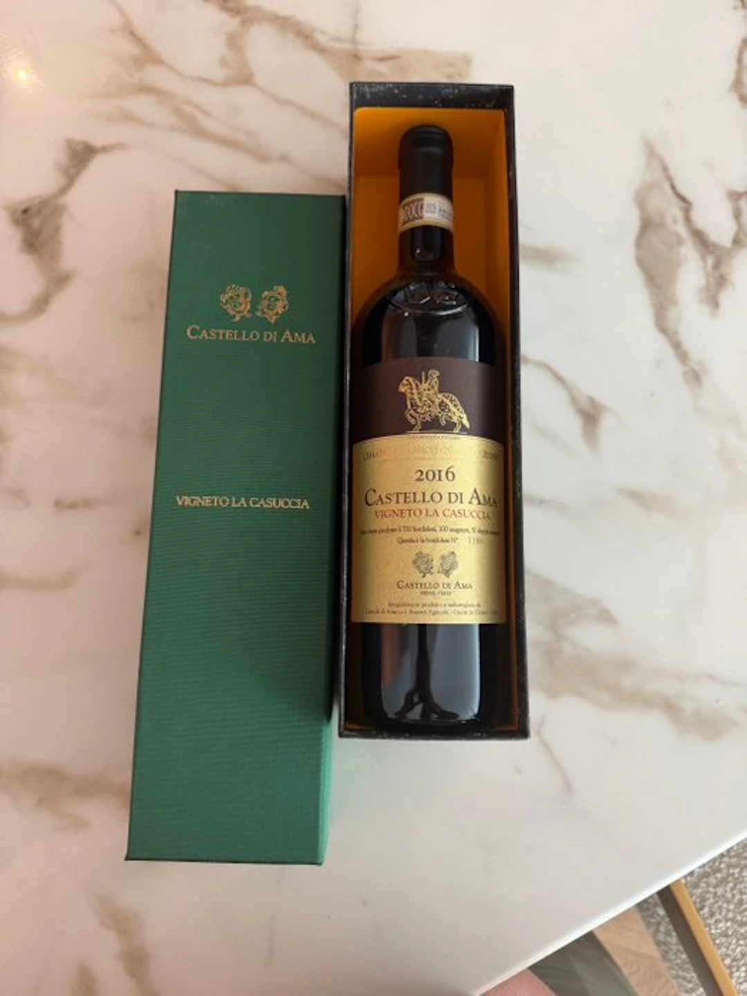 2016 Castello di Ama Vigneto La Casuccia