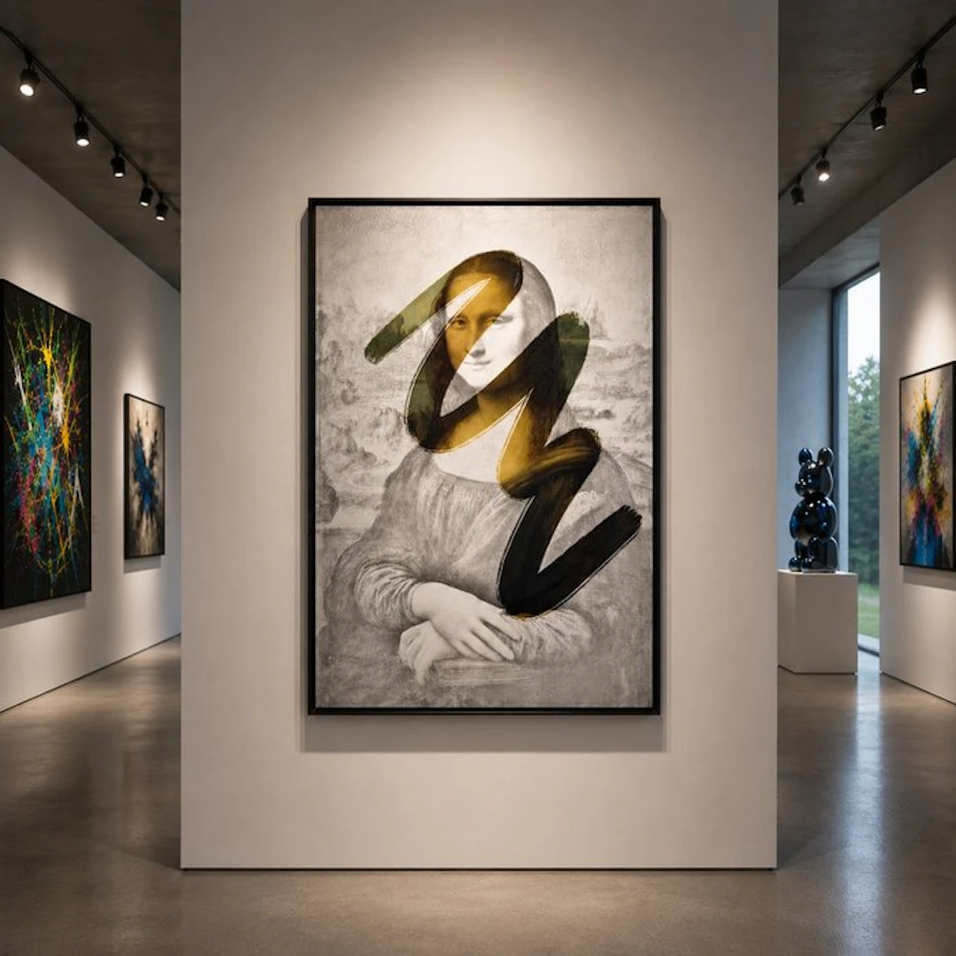 Santicri - Visual Odyssey, La Gioconda