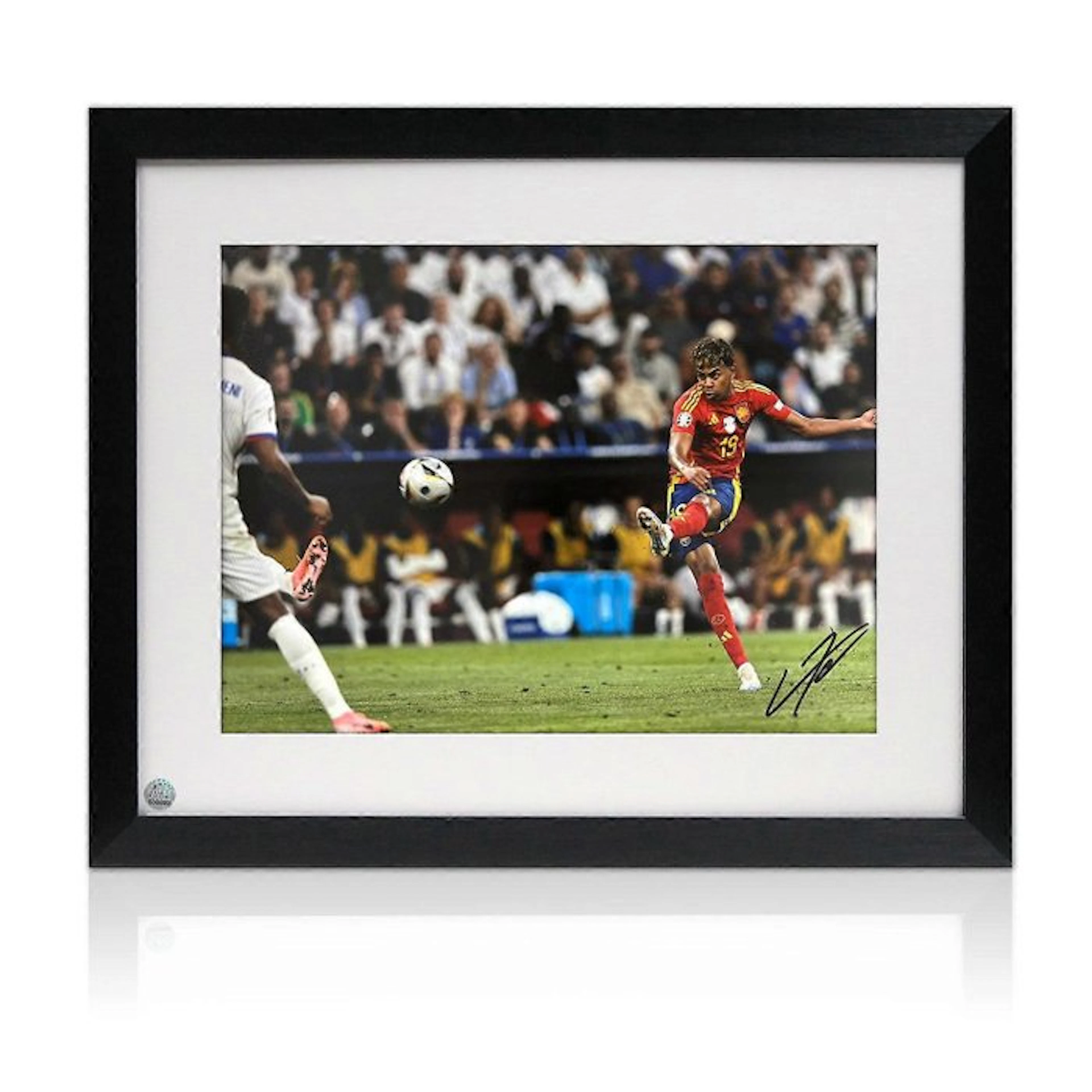 Spaans Nationaal Elftal - European Football League - Lamine Yamal - Photograph