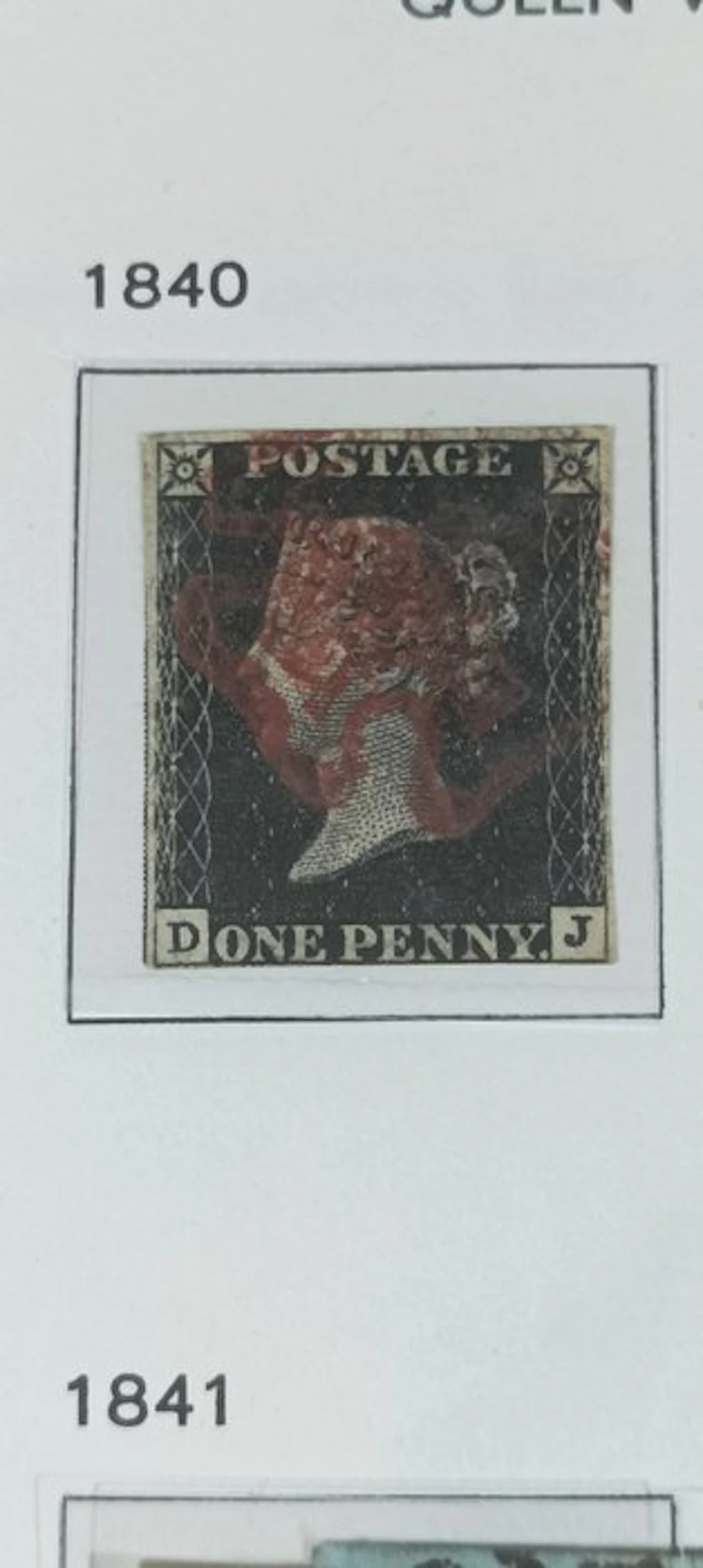 Great Britain 1840/1983 - Album by Penny Black up to 1983...