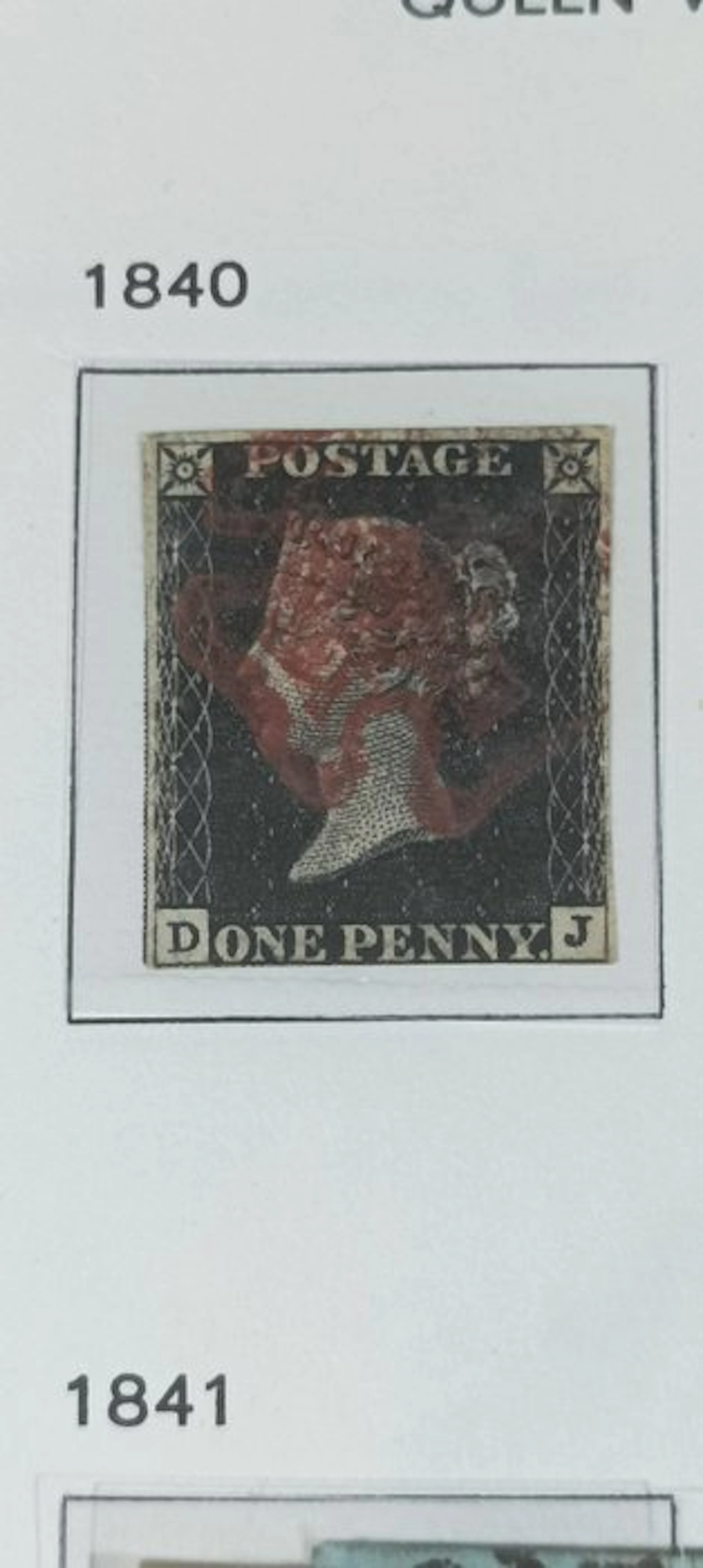 Great Britain 1840/1983 - Album by Penny Black up to 1983...