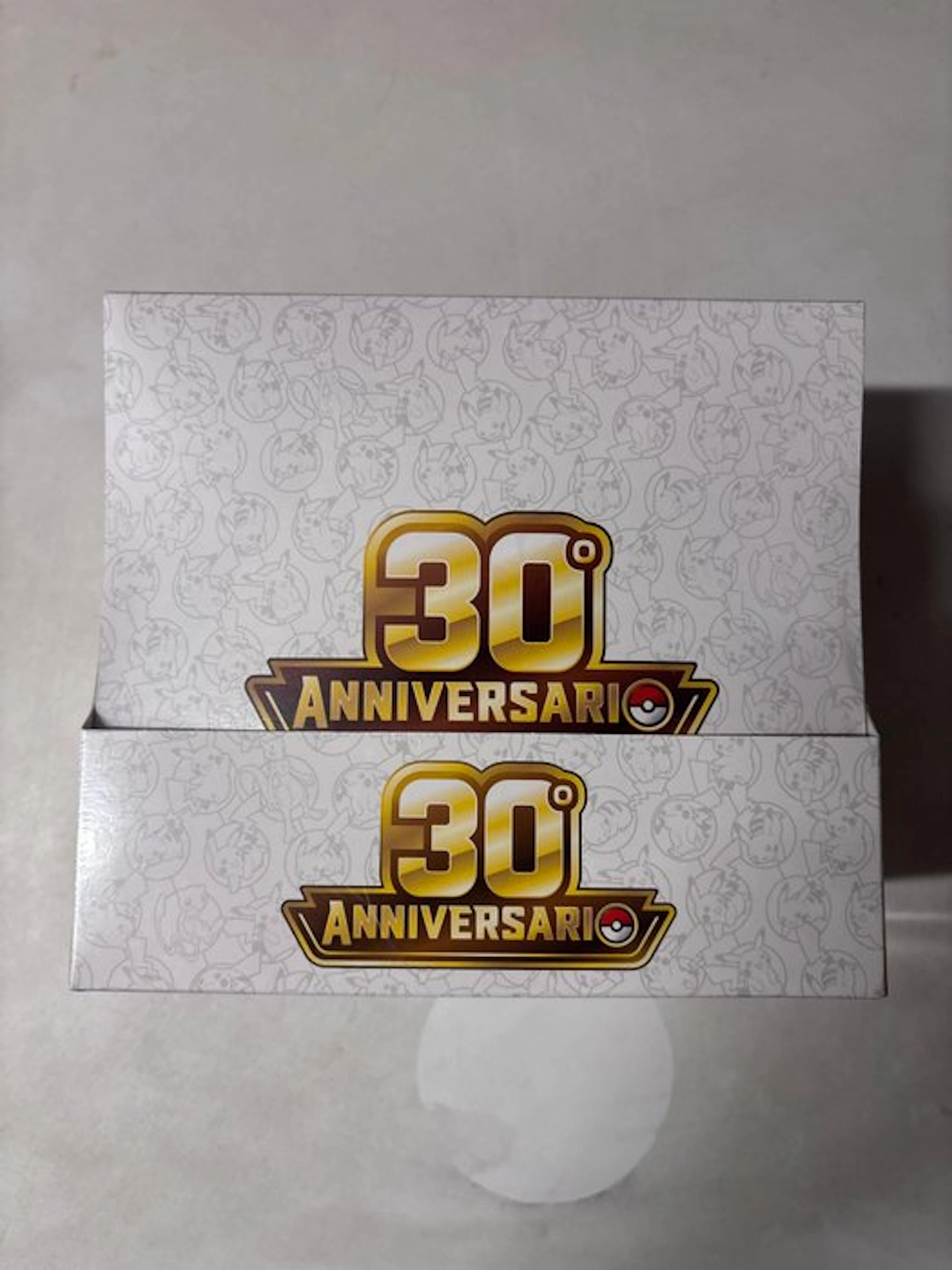Pokémon - 1 Box - Case di Blister 30th anniversario...