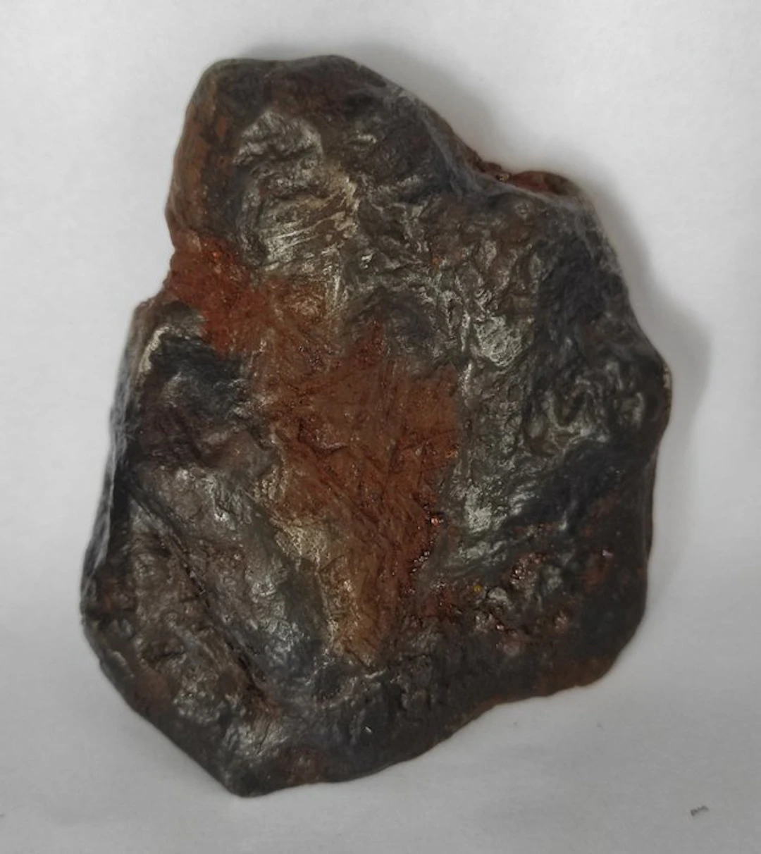 Aletai meteorite Specimen - Height: 3 cm - Width: 7 cm - 510 g - (1)