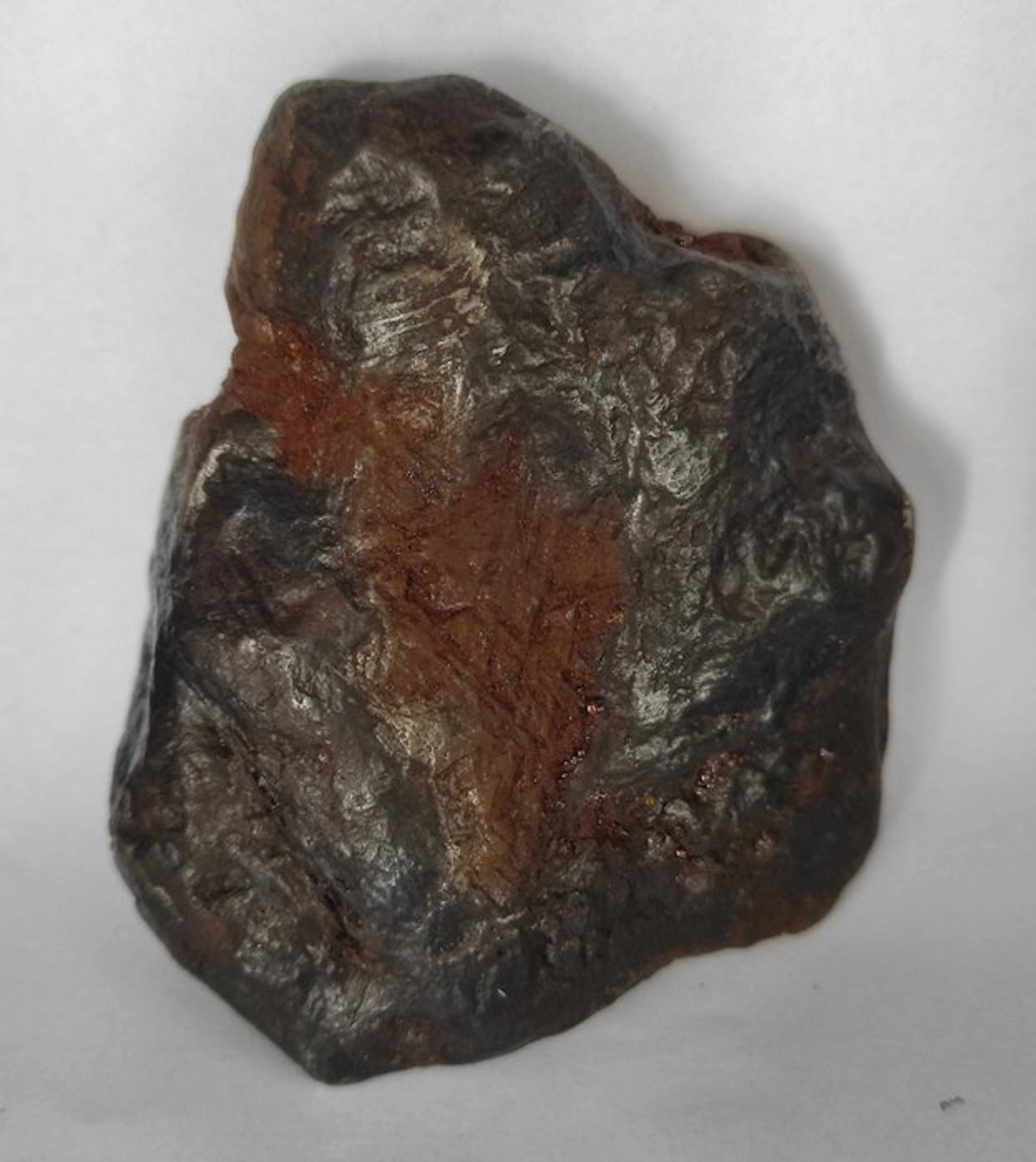 Aletai meteorite Specimen - Height: 3 cm - Width: 7 cm - 510 g - (1)