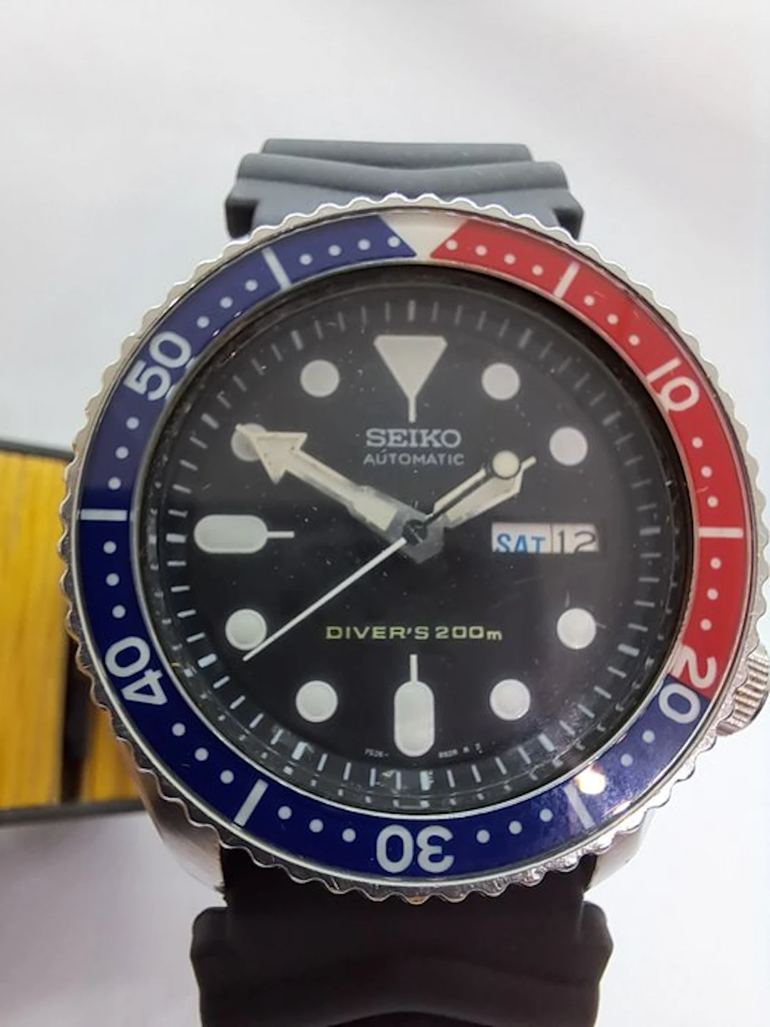 Seiko - 7S26-0020 SKX009 PEPSI – AUTOMÁTICO – DIVER'S...