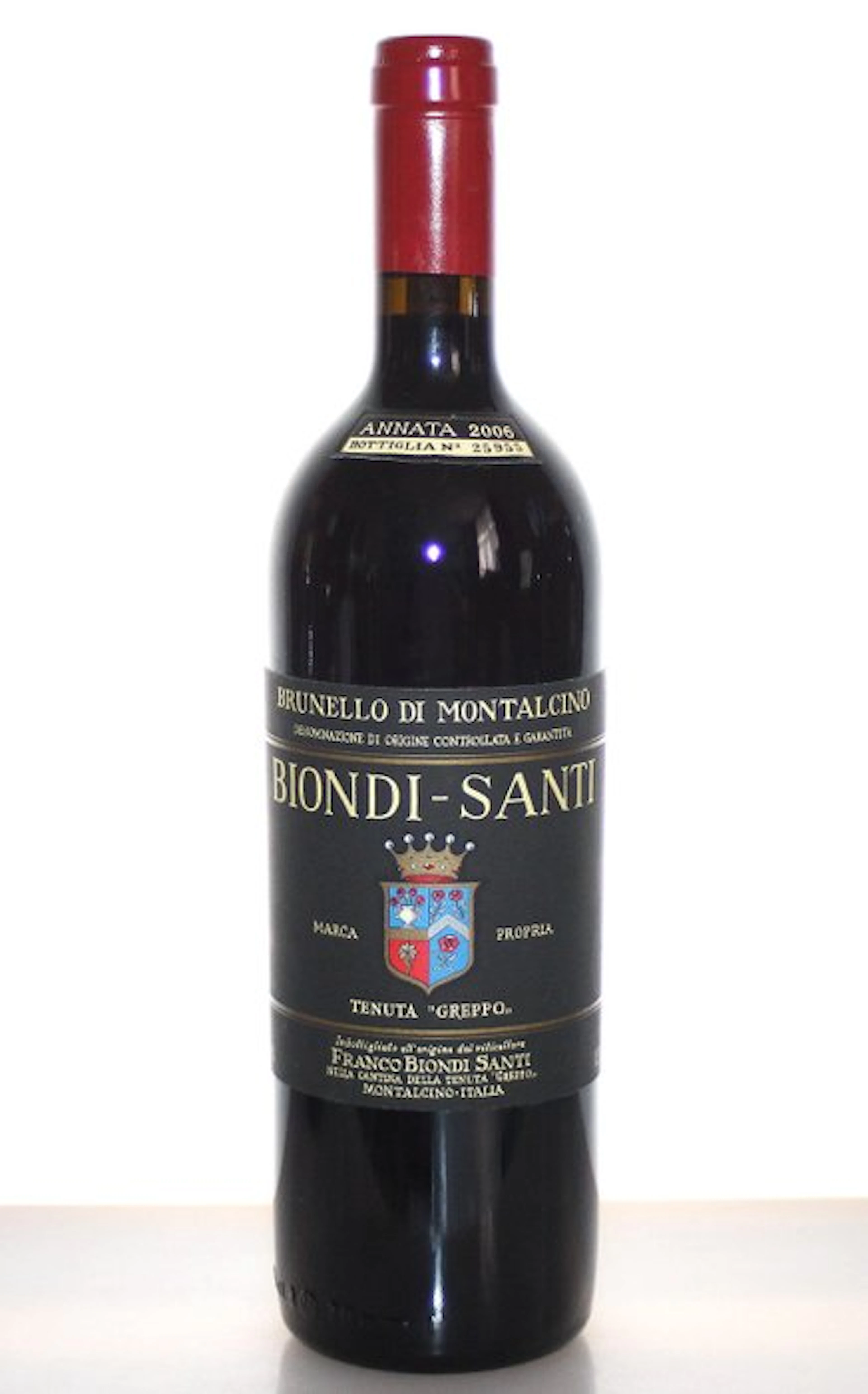 2006 Biondi Santi, Tenuta Greppo - Brunello di Montalcino - 1 Bottle (0.75L)