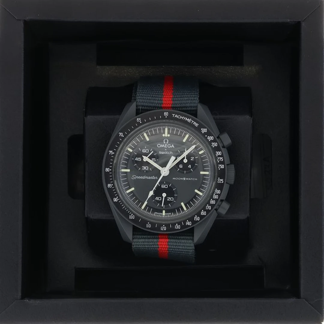 Omega x Swatch - Bioceramic Moonswatch Mission to Mercury...