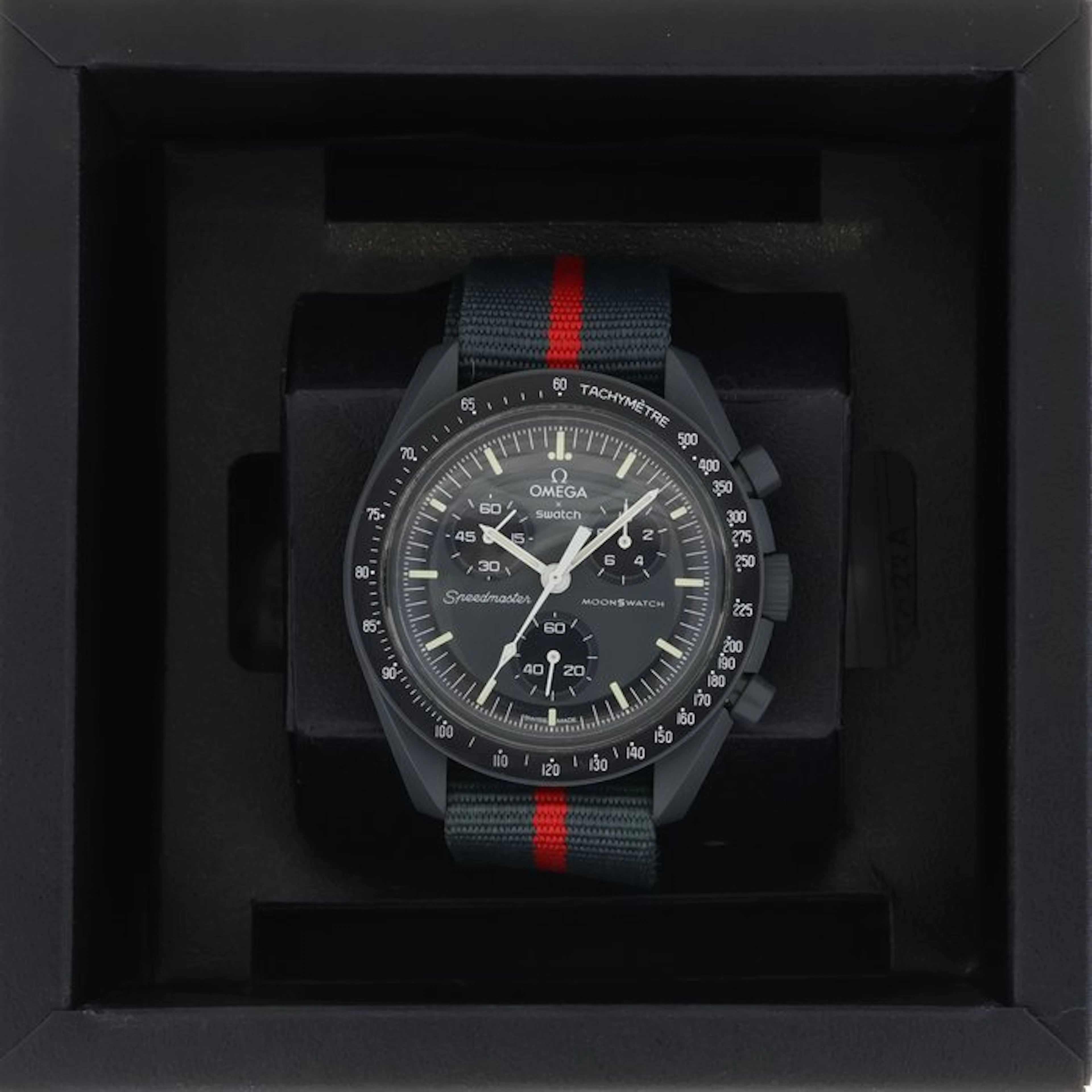 Omega x Swatch - Bioceramic Moonswatch Mission to Mercury...