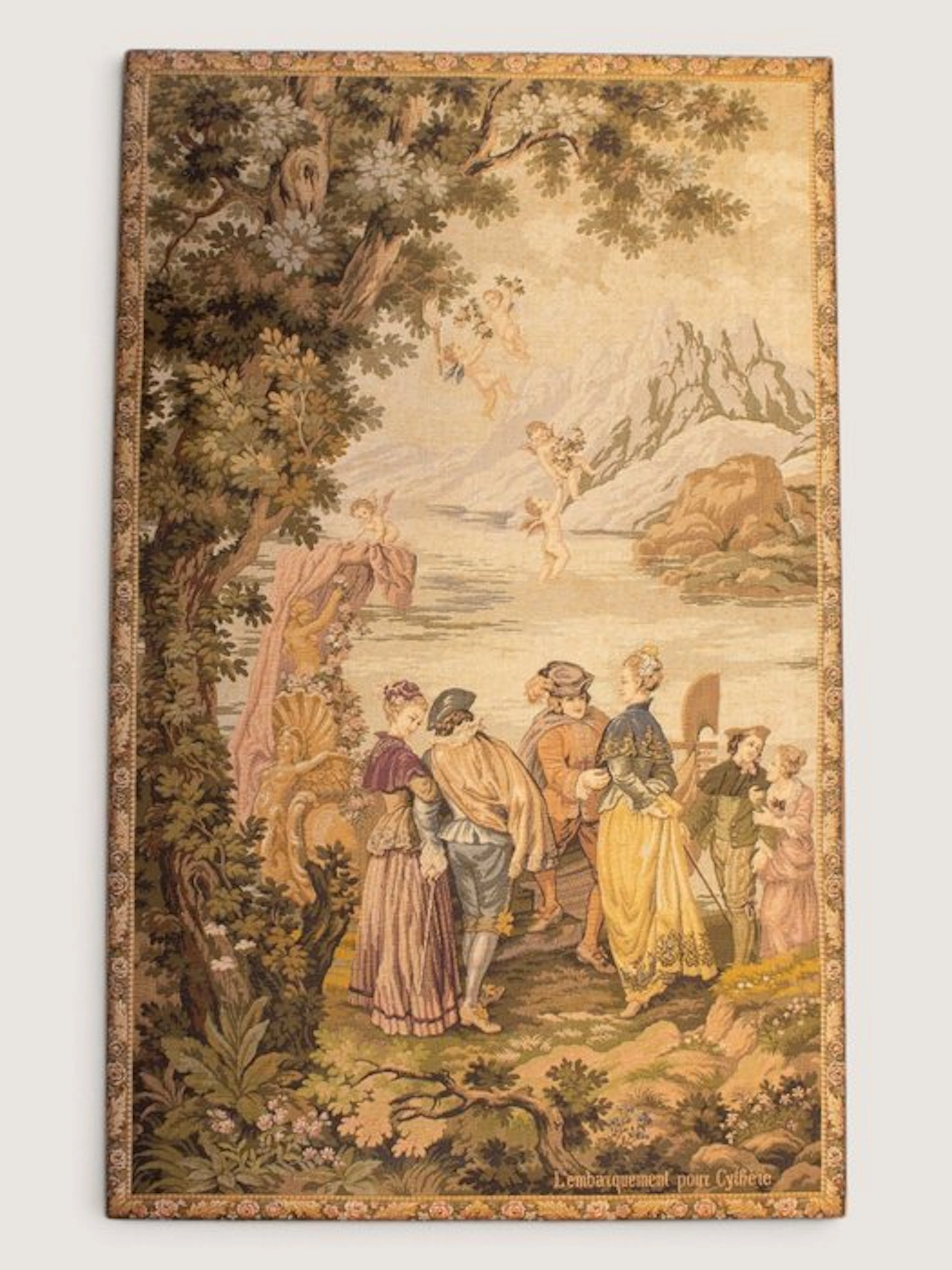 JP Paris Panneaux Gobelins The Embarkation for Cythera...