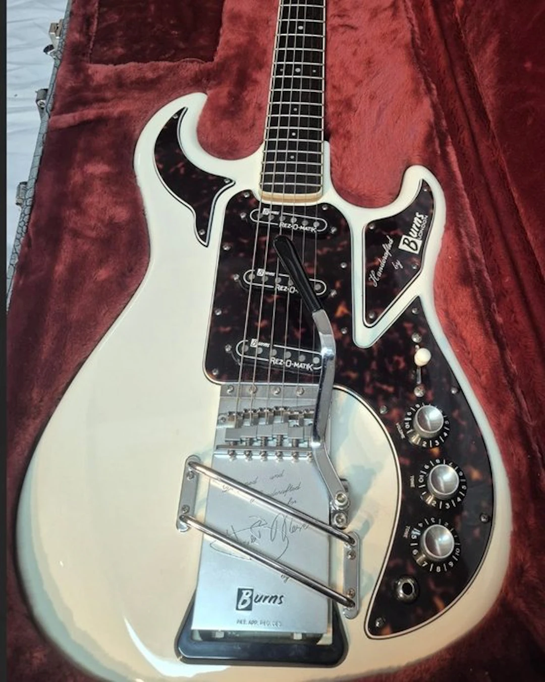 Burns - Hank Marvin 40th Anniversary - - Electric guitar