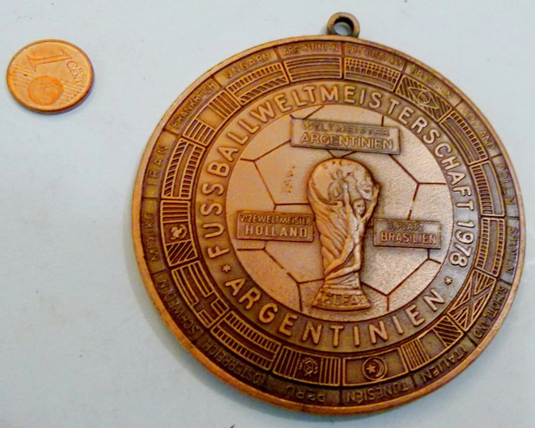 Football World Championships - 1978 - Sports medal