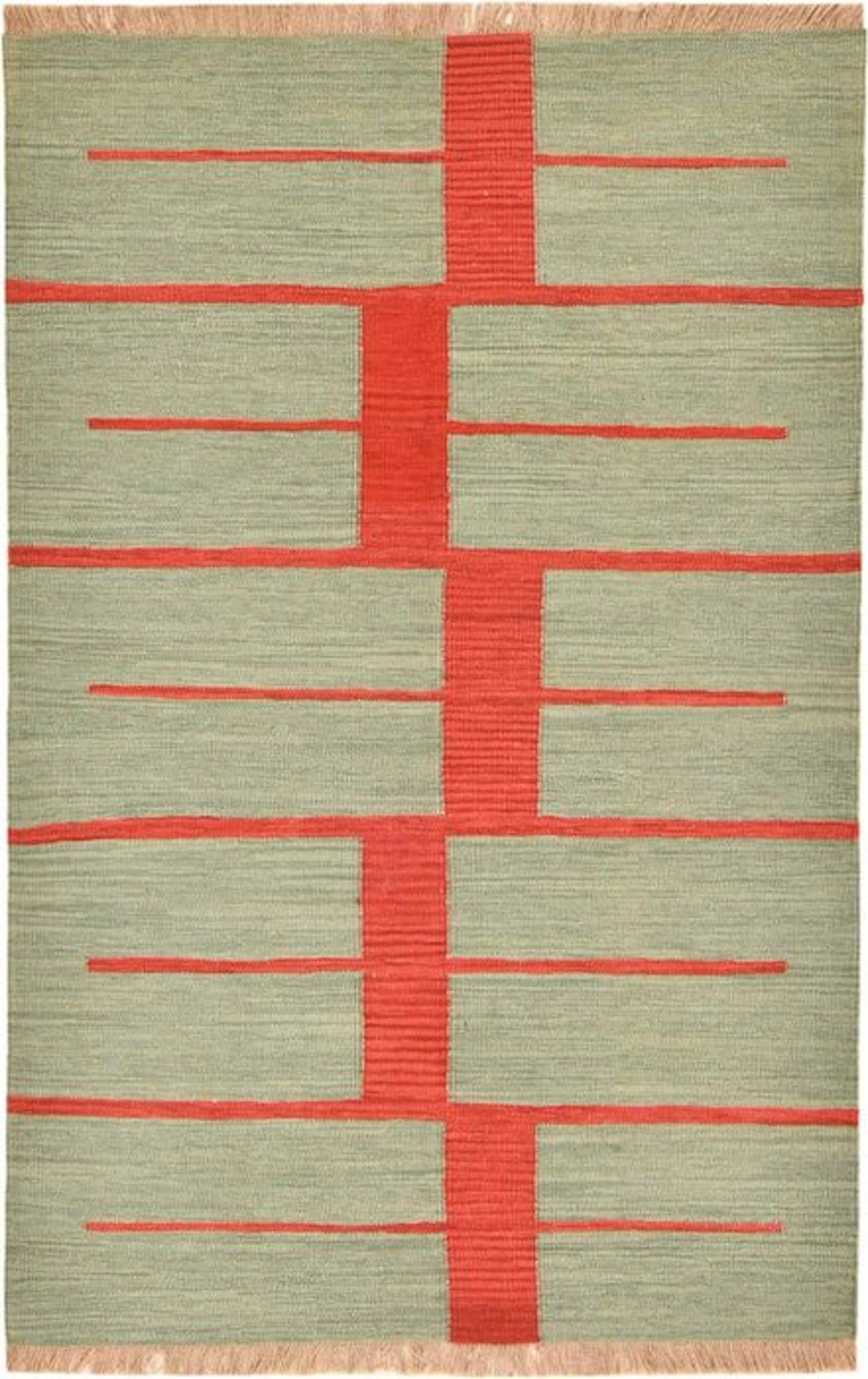 Kelim - 184 cm - 120 cm - Handwoven Design Kilim