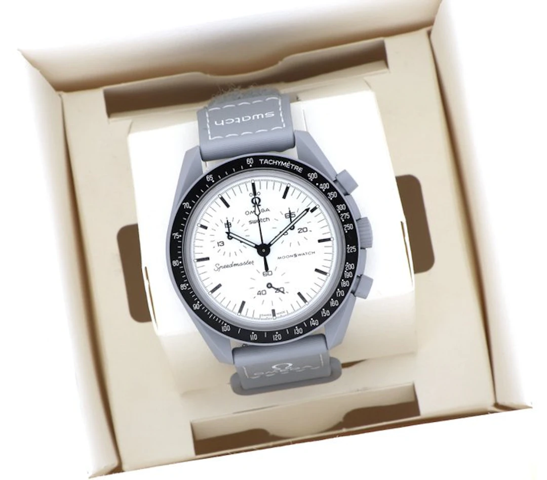 Omega x Swatch - Bioceramic MoonSwatch "Mission to the...