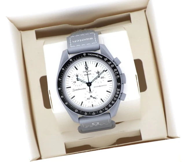 Omega x Swatch - Bioceramic MoonSwatch "Mission to the...