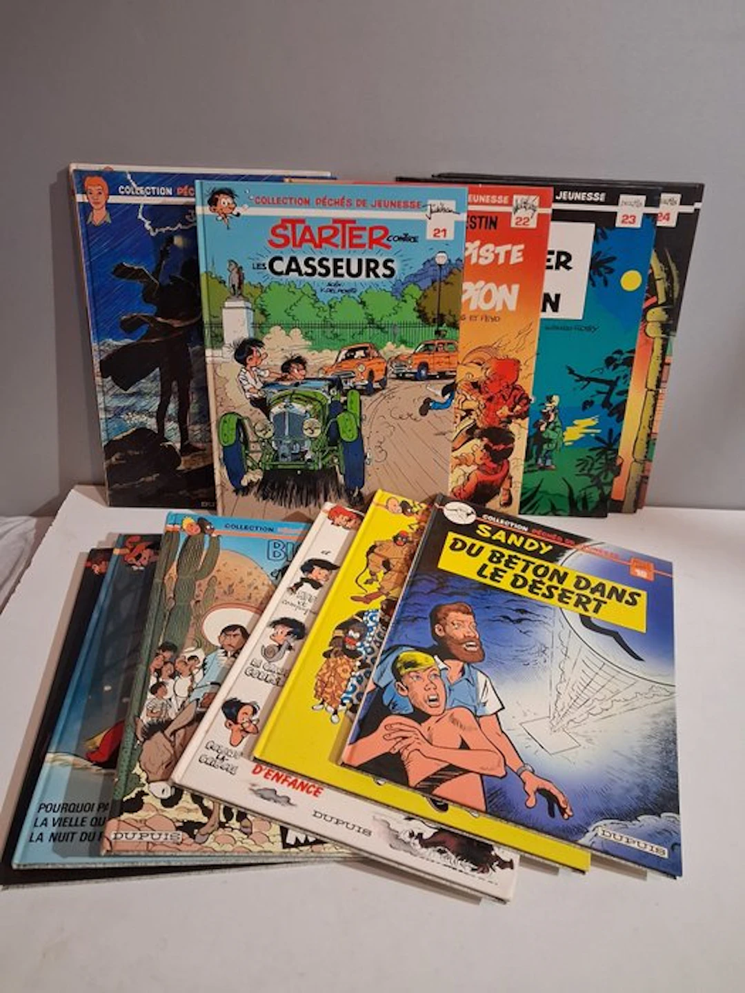 Péchés de jeunesse T13 à T25 - 13x C - 13 Album - First edition - 1982/1987