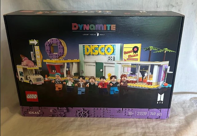 LEGO Set - Art - Dynamite / disco