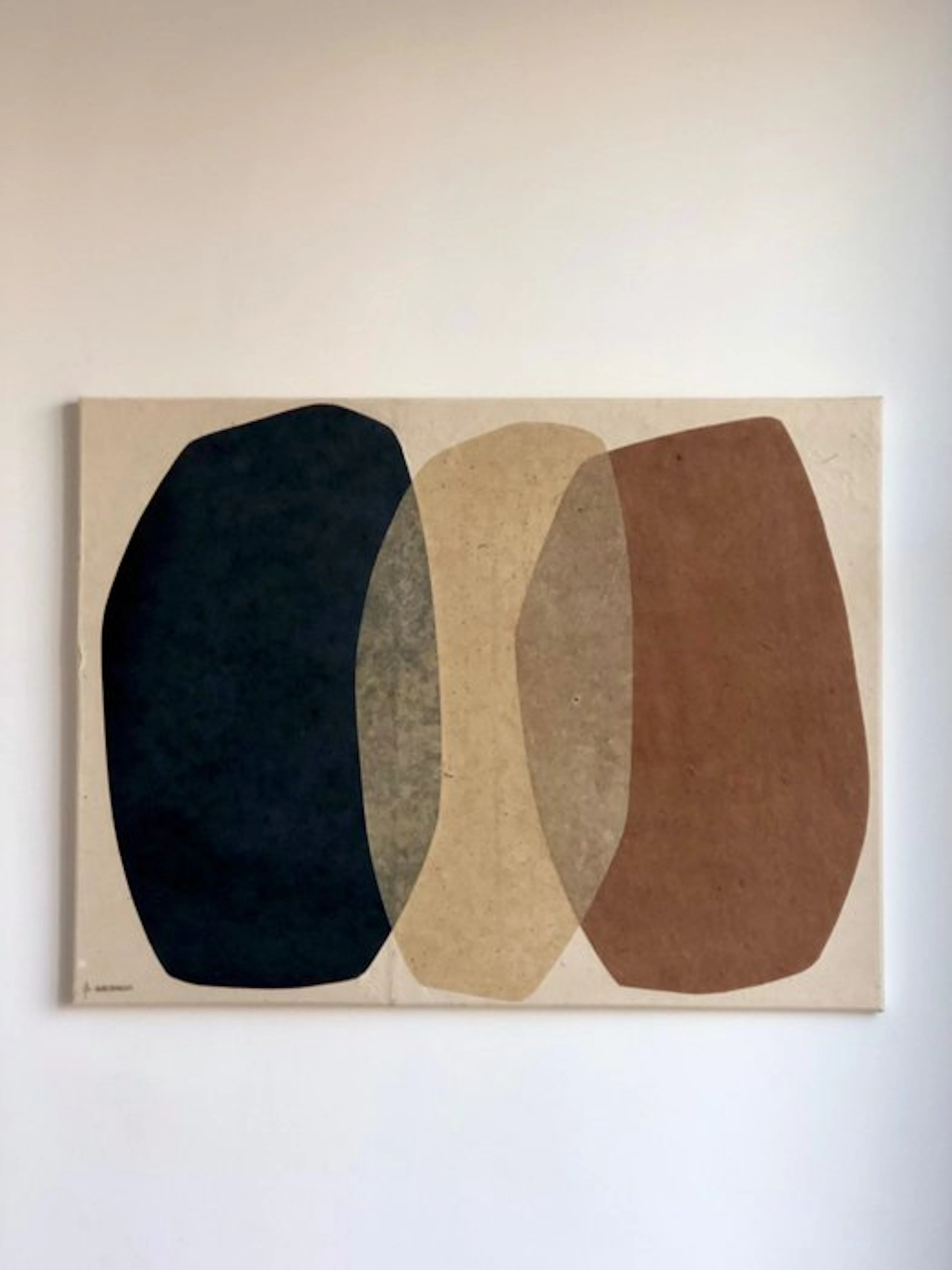 Valérie Bernier - RUE DU CAIRE - 80x60cm